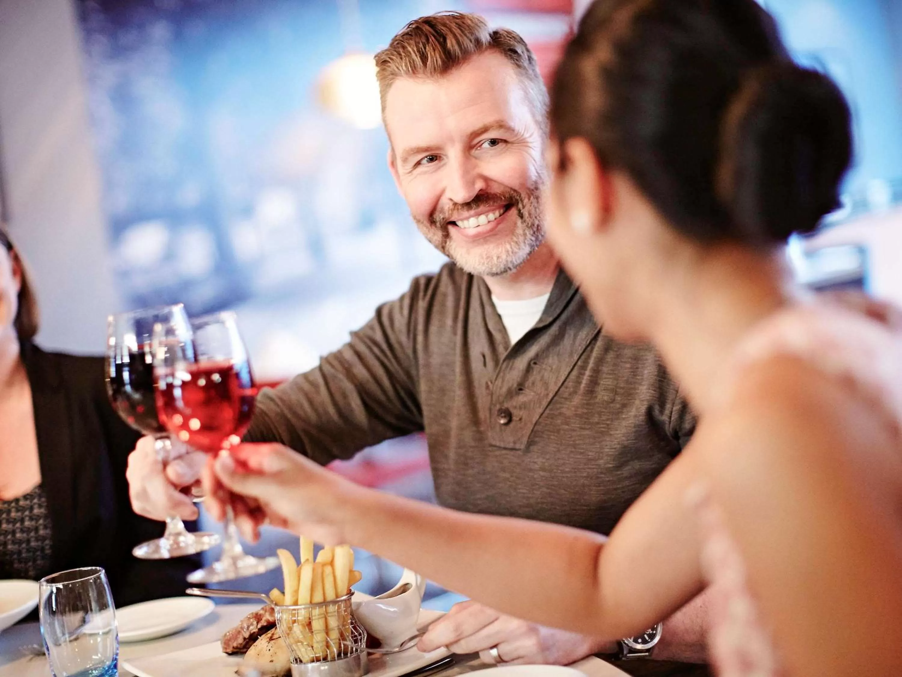 Restaurant/places to eat in Novotel London Waterloo