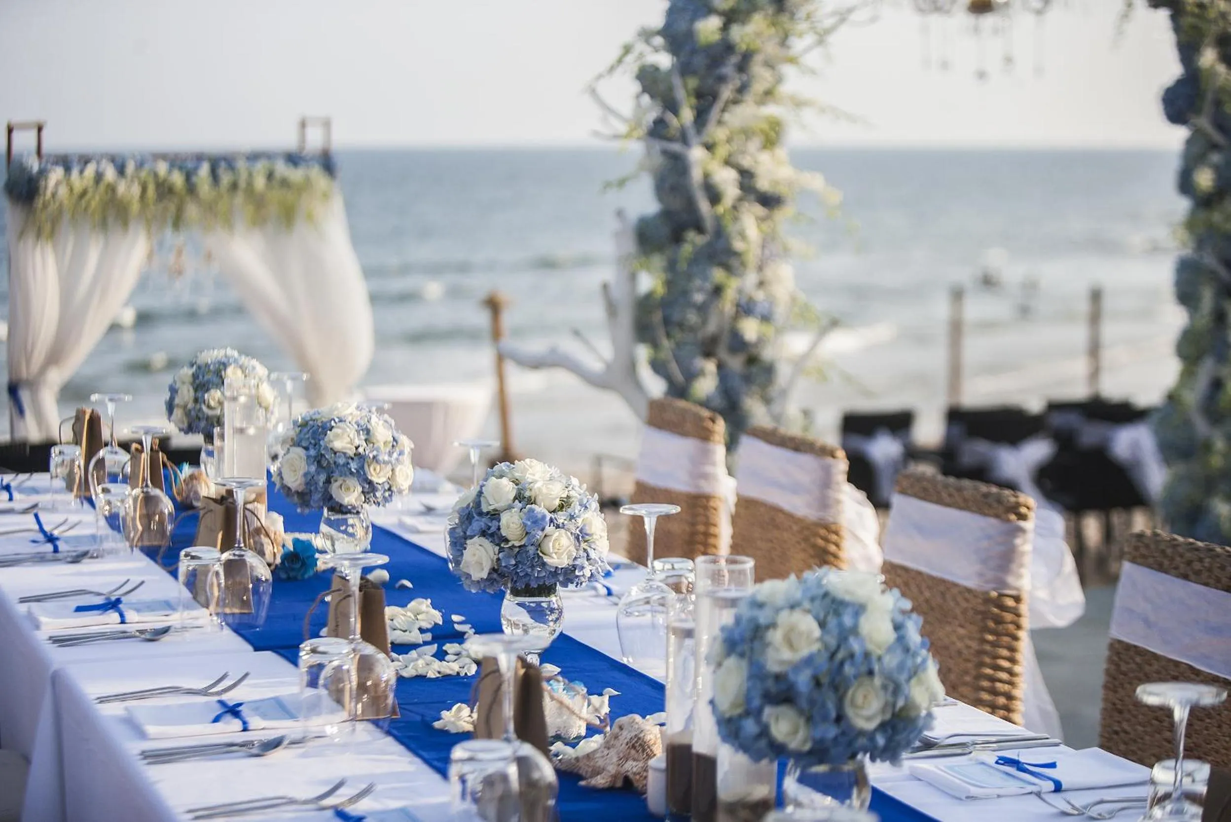 Banquet/Function facilities in Aroma Beach Resort and Spa