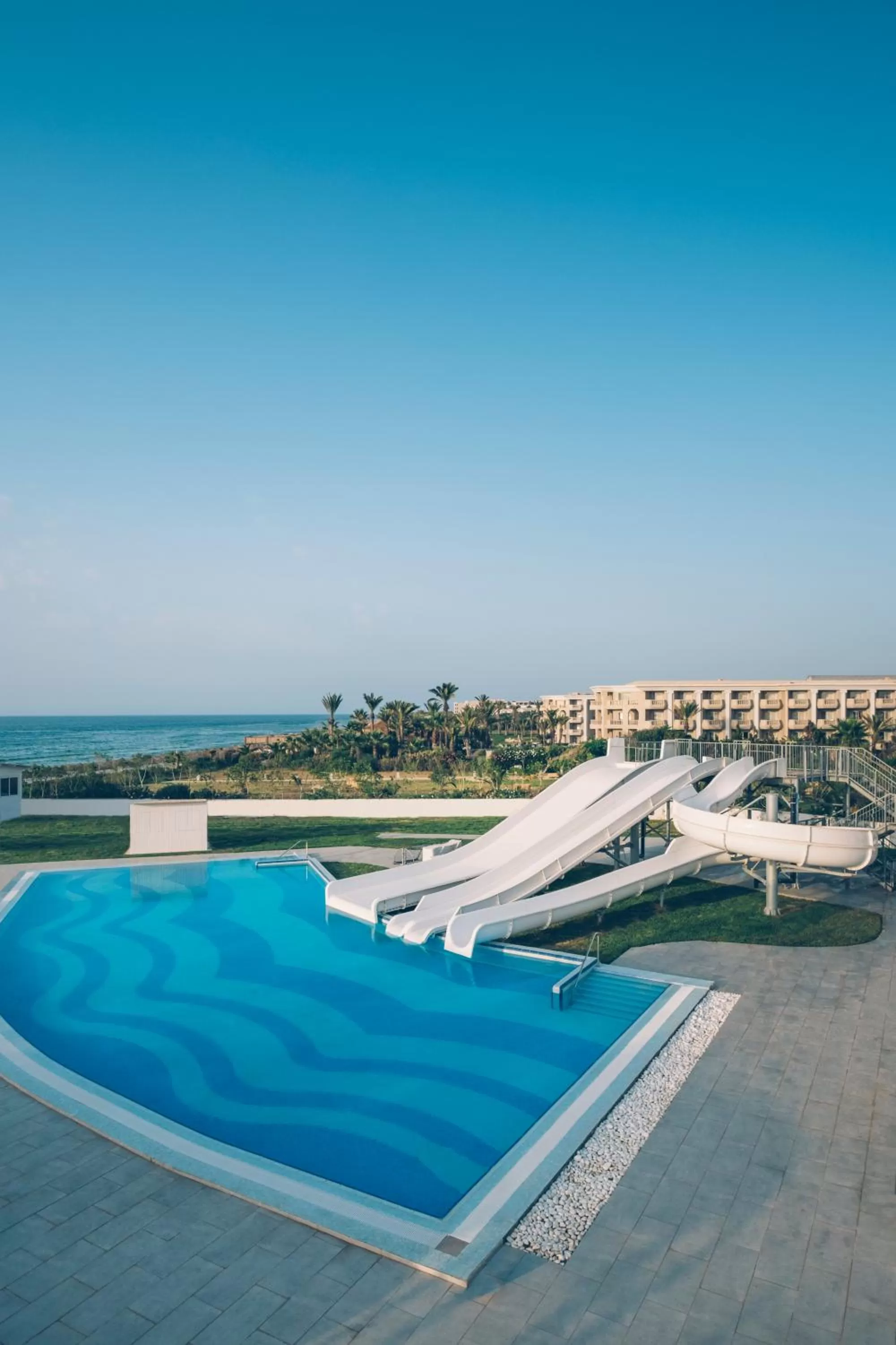 Swimming pool in Iberostar Selection Kuriat Palace