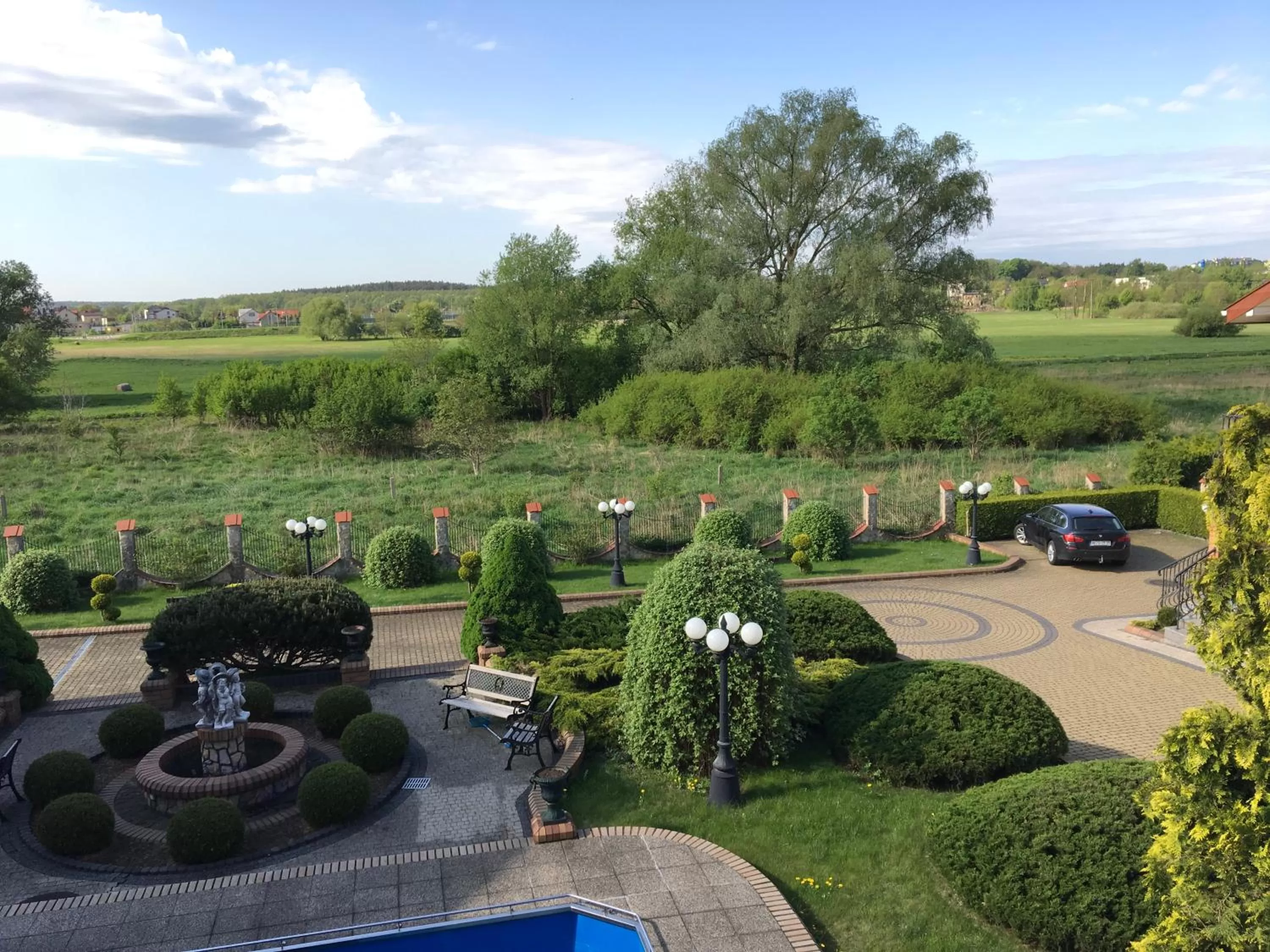 Garden in Willa Łąkowa