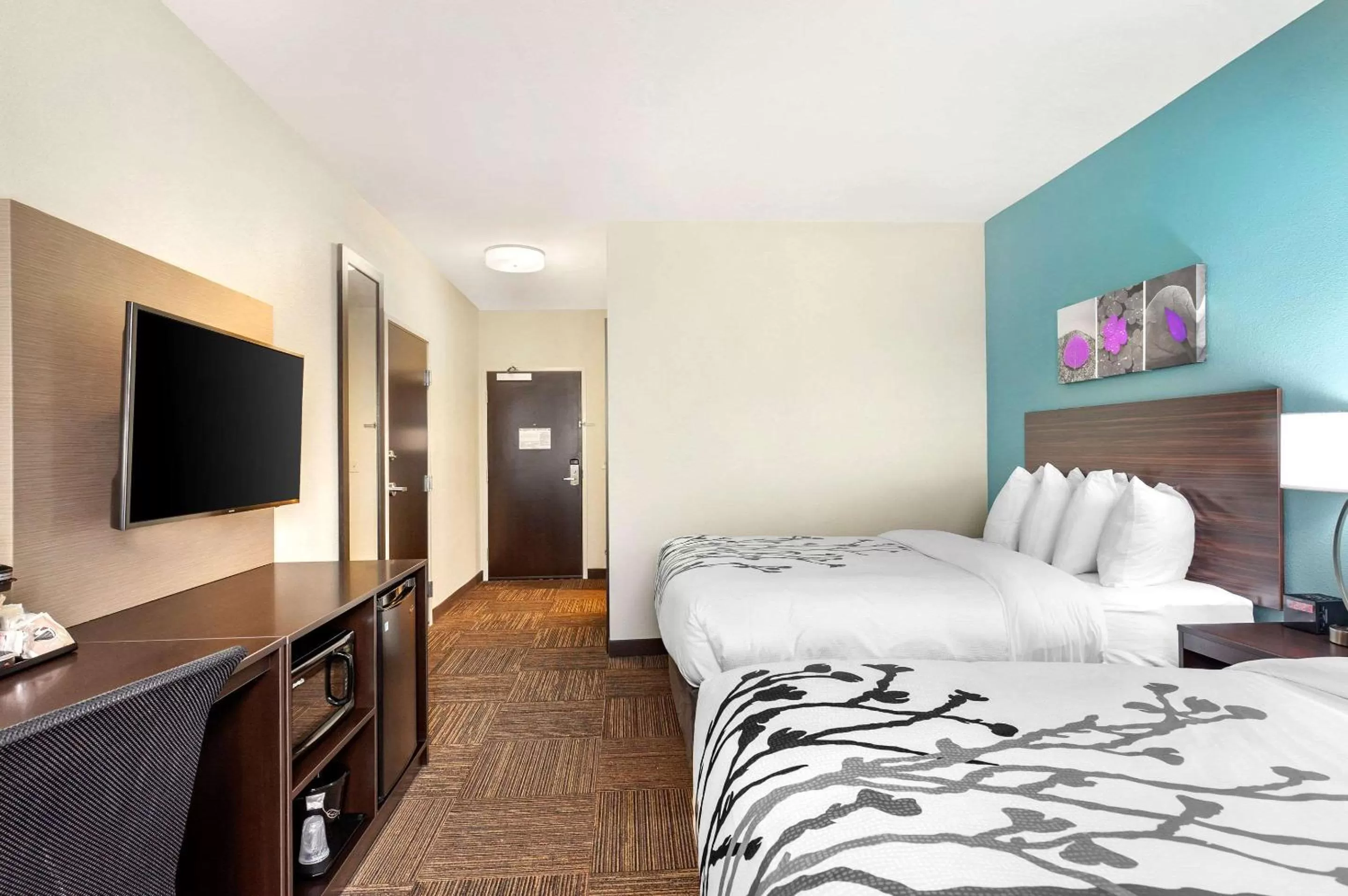 Photo of the whole room, Bed in Sleep Inn Lancaster Dallas South