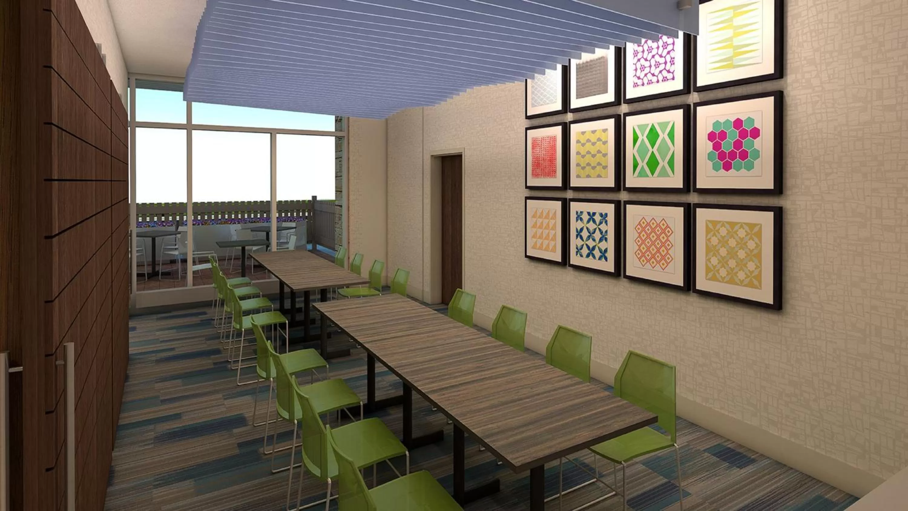 Meeting/conference room in Holiday Inn Express & Suites Corpus Christi-N Padre Island by IHG