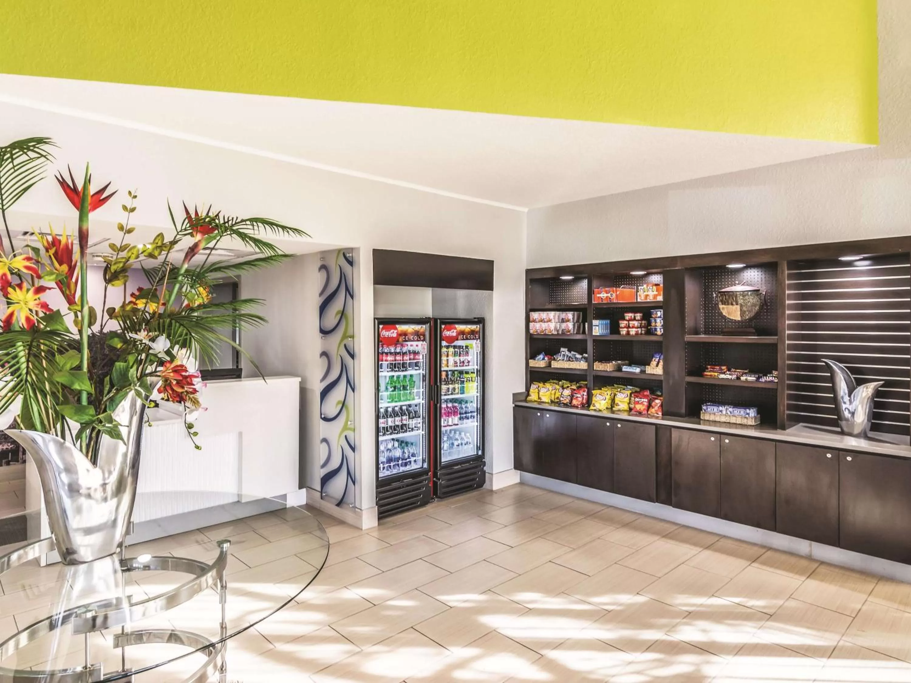 On site in La Quinta Inn by Wyndham Jupiter