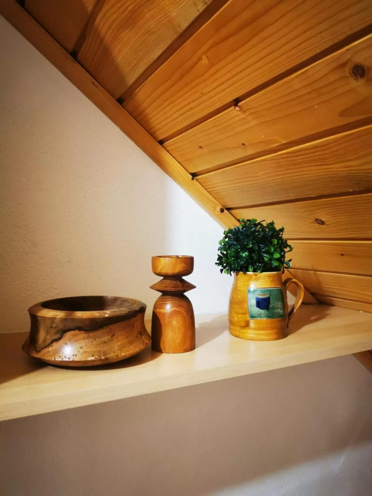 Decorative detail in SKI CIERNY BALOG