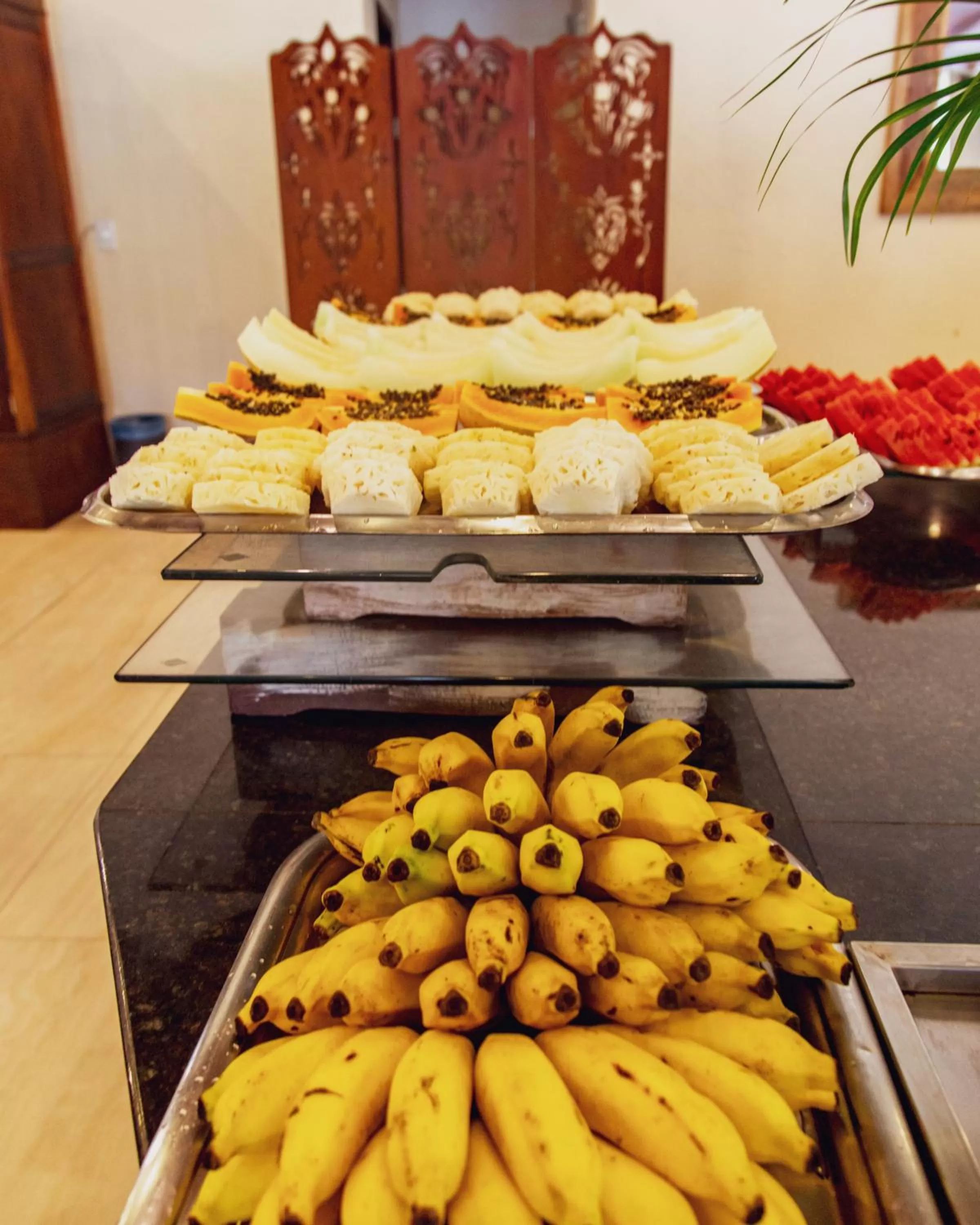 Breakfast in Bosque do Porto Praia Hotel