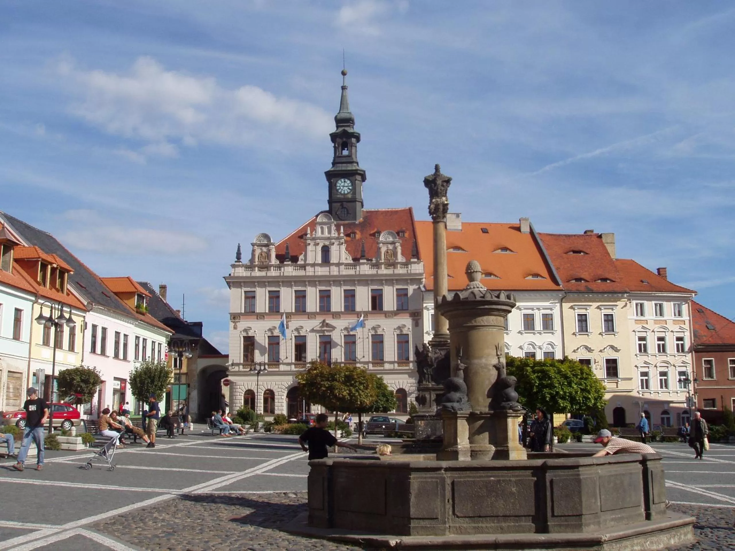 Area and facilities in Hotel Olympia Česká Lípa