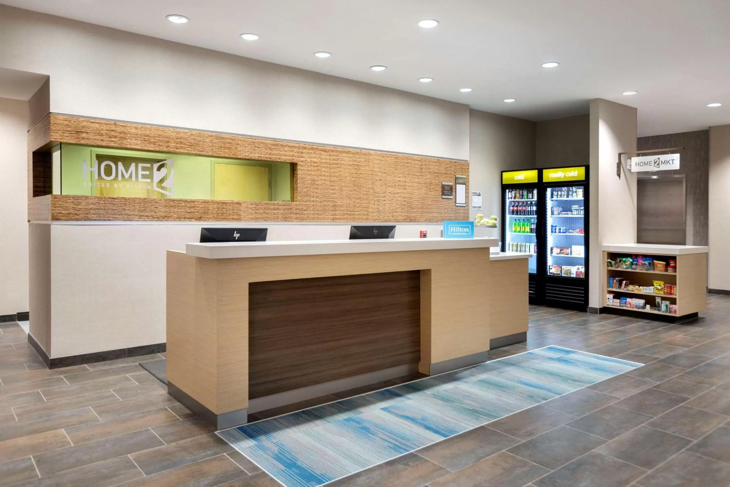 Lobby or reception in Home2 Suites By Hilton Richmond Short Pump