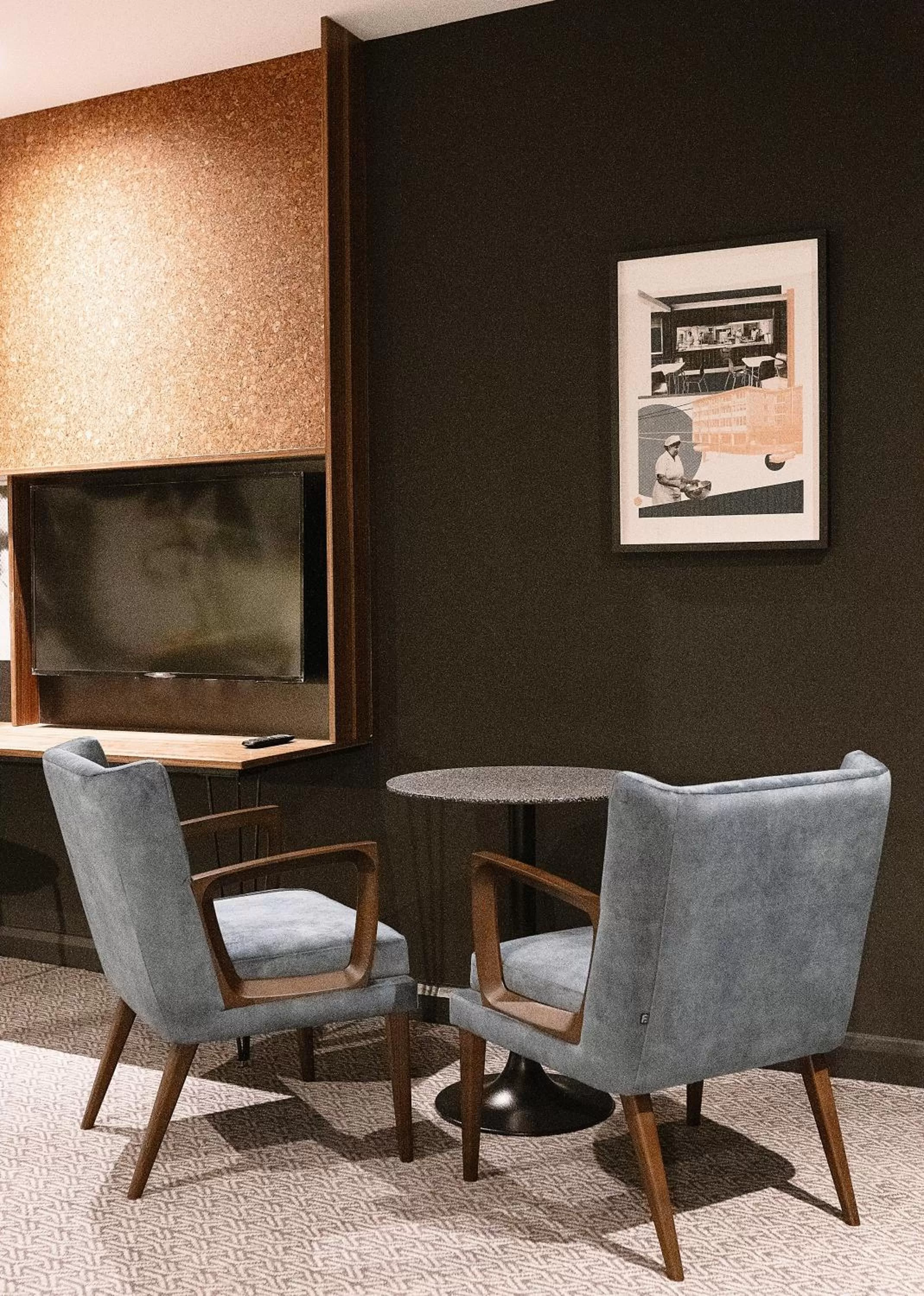 Seating area in Telegraph Hotel - Coventry