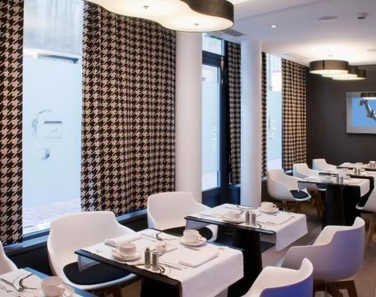 Restaurant/places to eat in Hôtel Quatorze