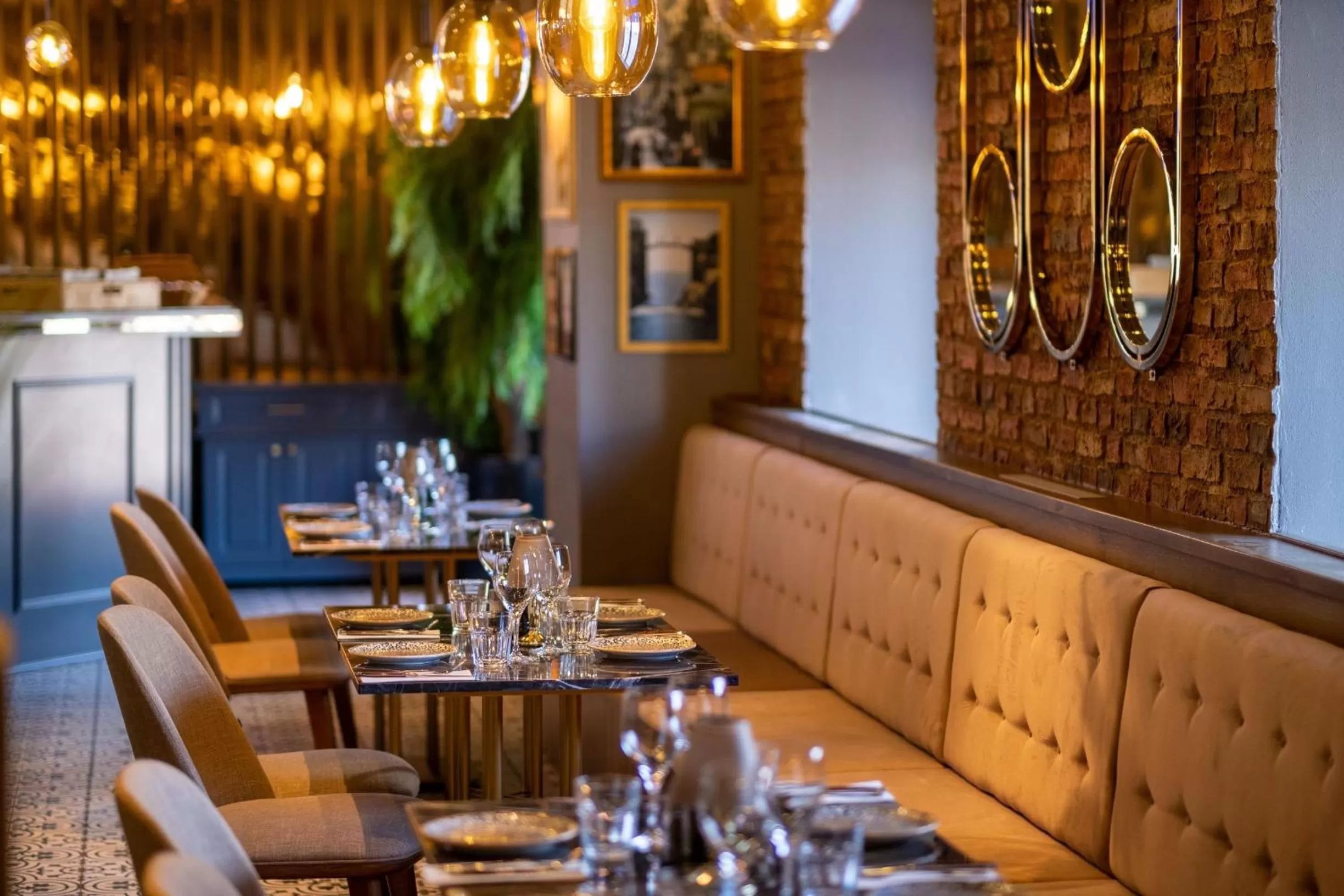 Restaurant/places to eat in Quality Hotel Statt