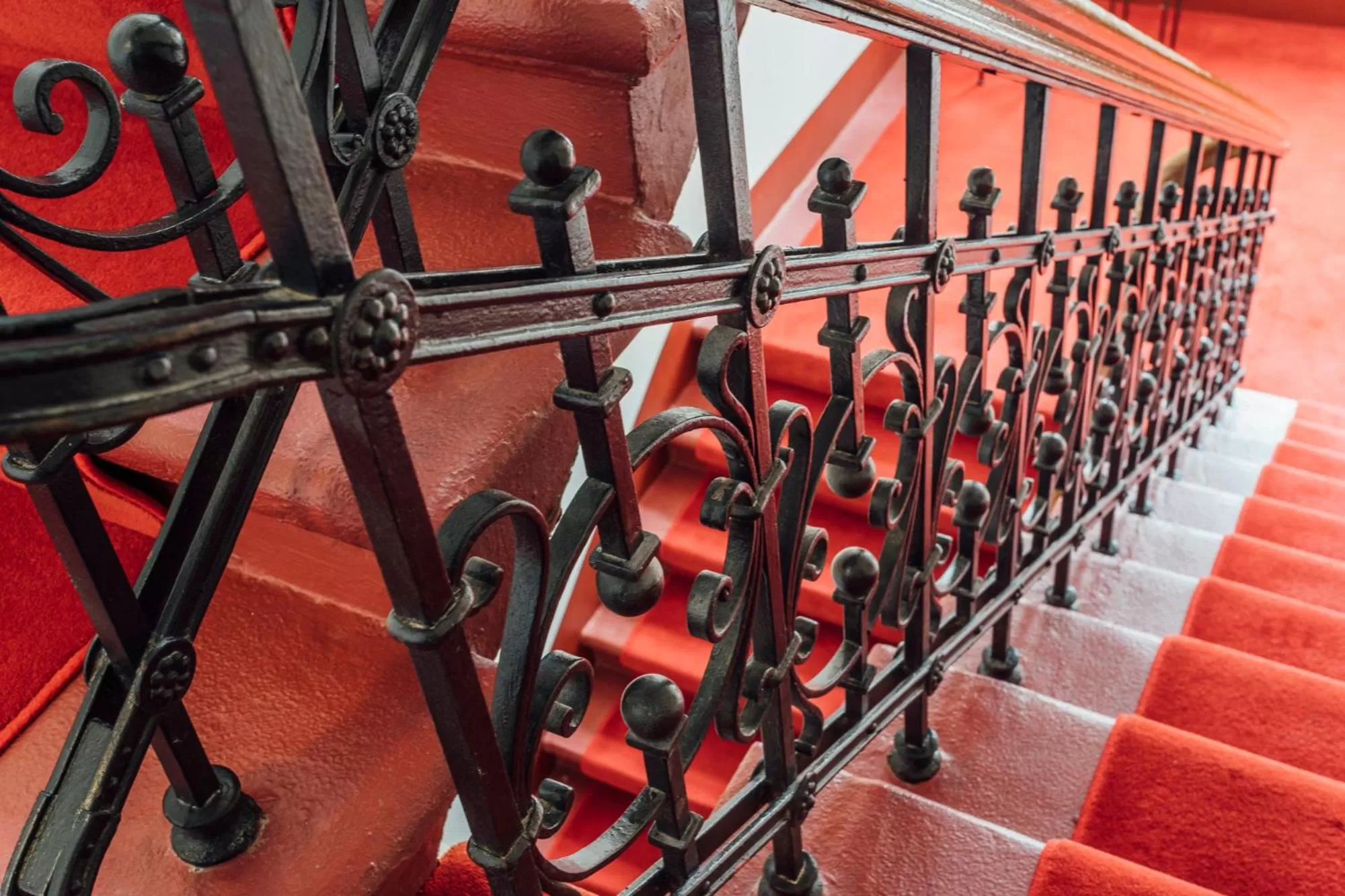 Lobby or reception in Strandhotel Hohenzollern