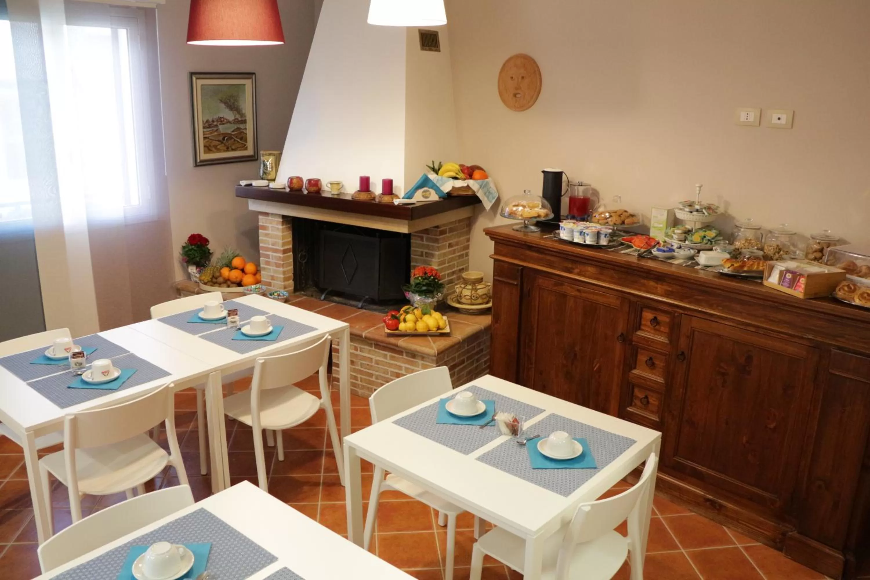 Breakfast in B&b Artemisia