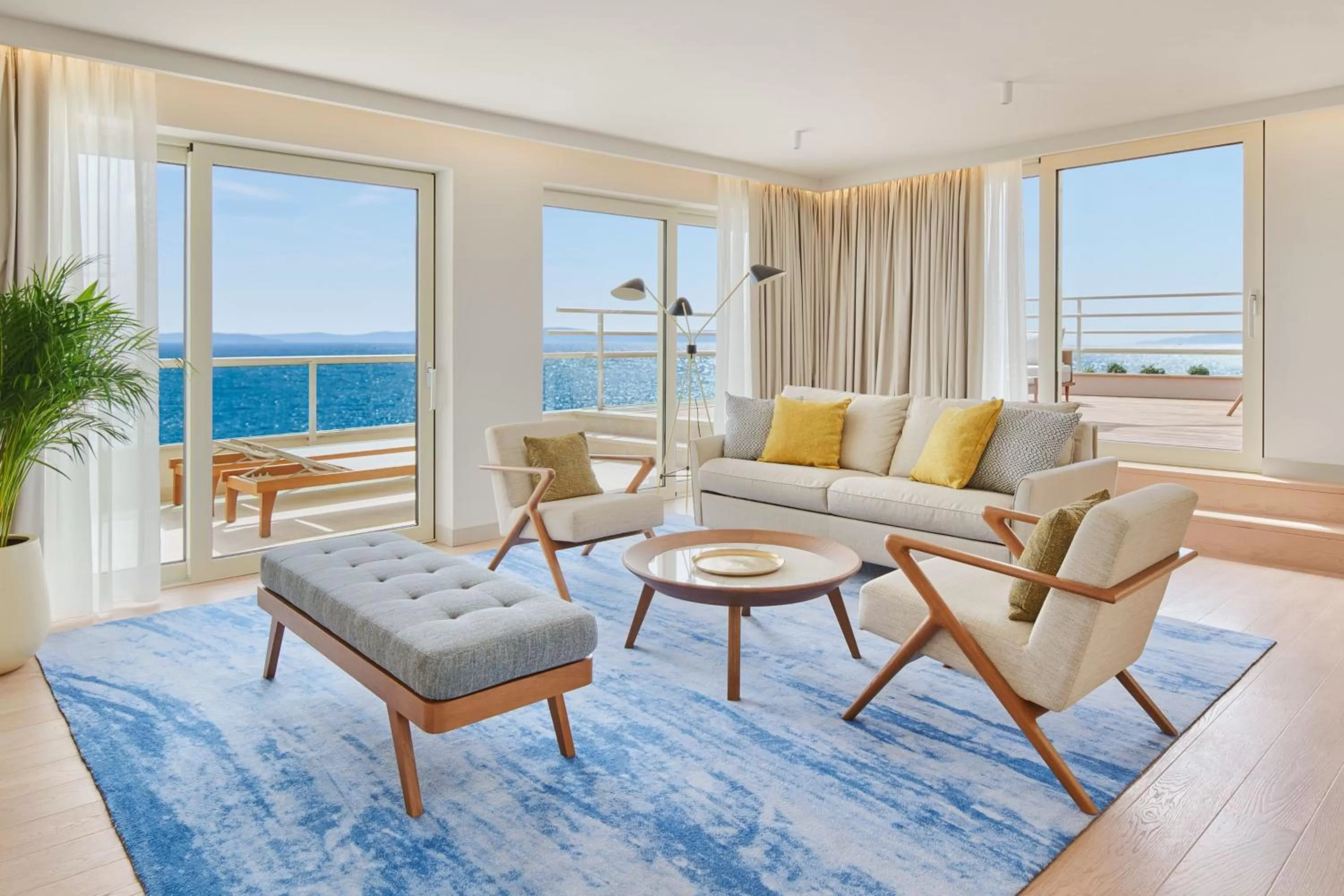 Living room in Le Meridien Lav Split