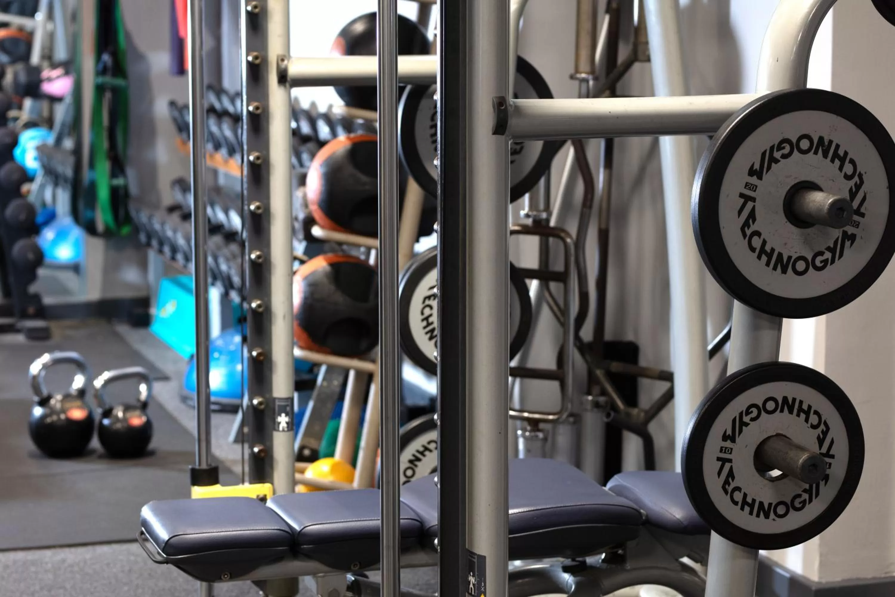 Fitness centre/facilities in Chesford Grange Hotel