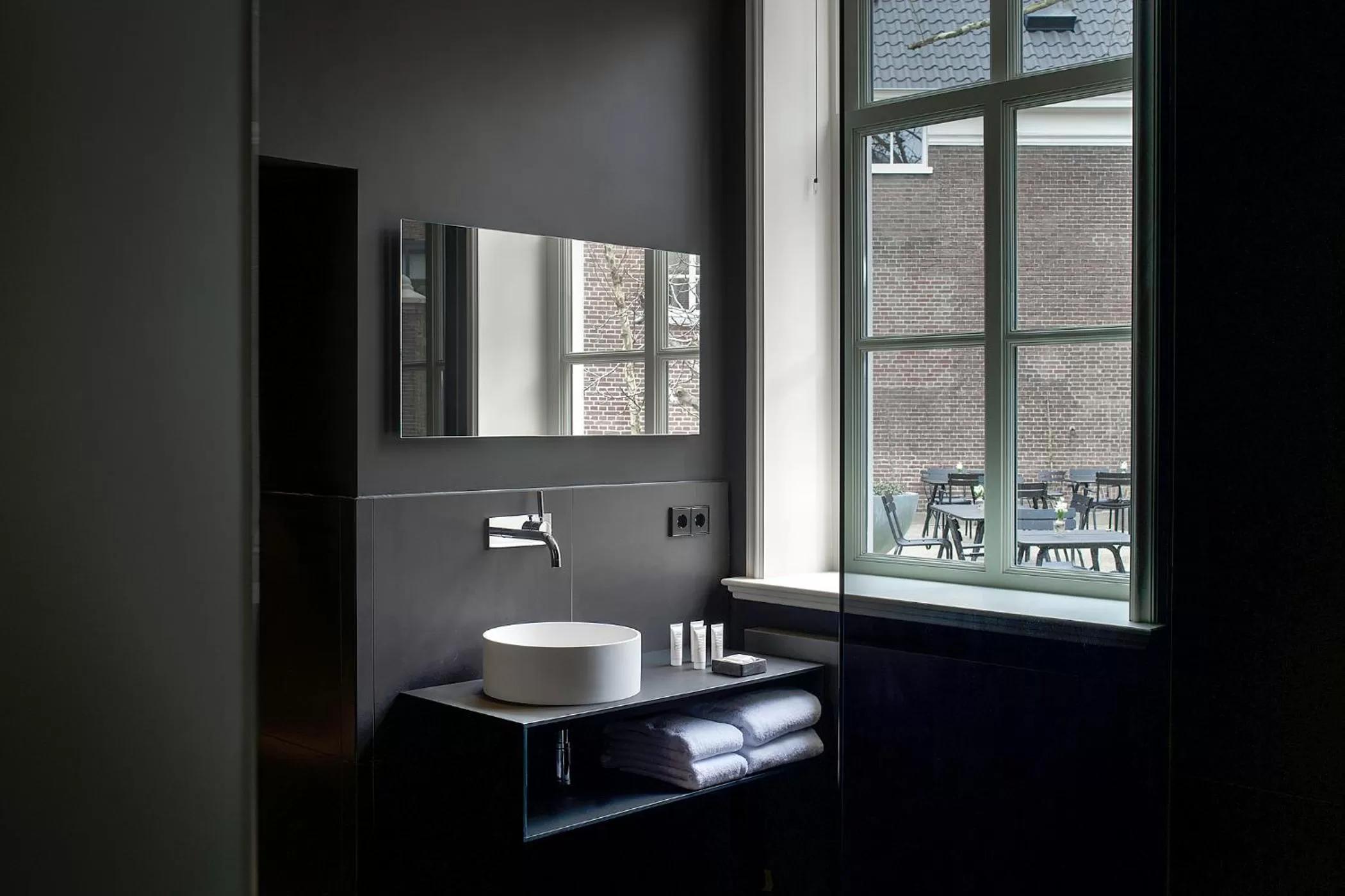 Bathroom in Kazerne Hotel - Member of Design Hotels