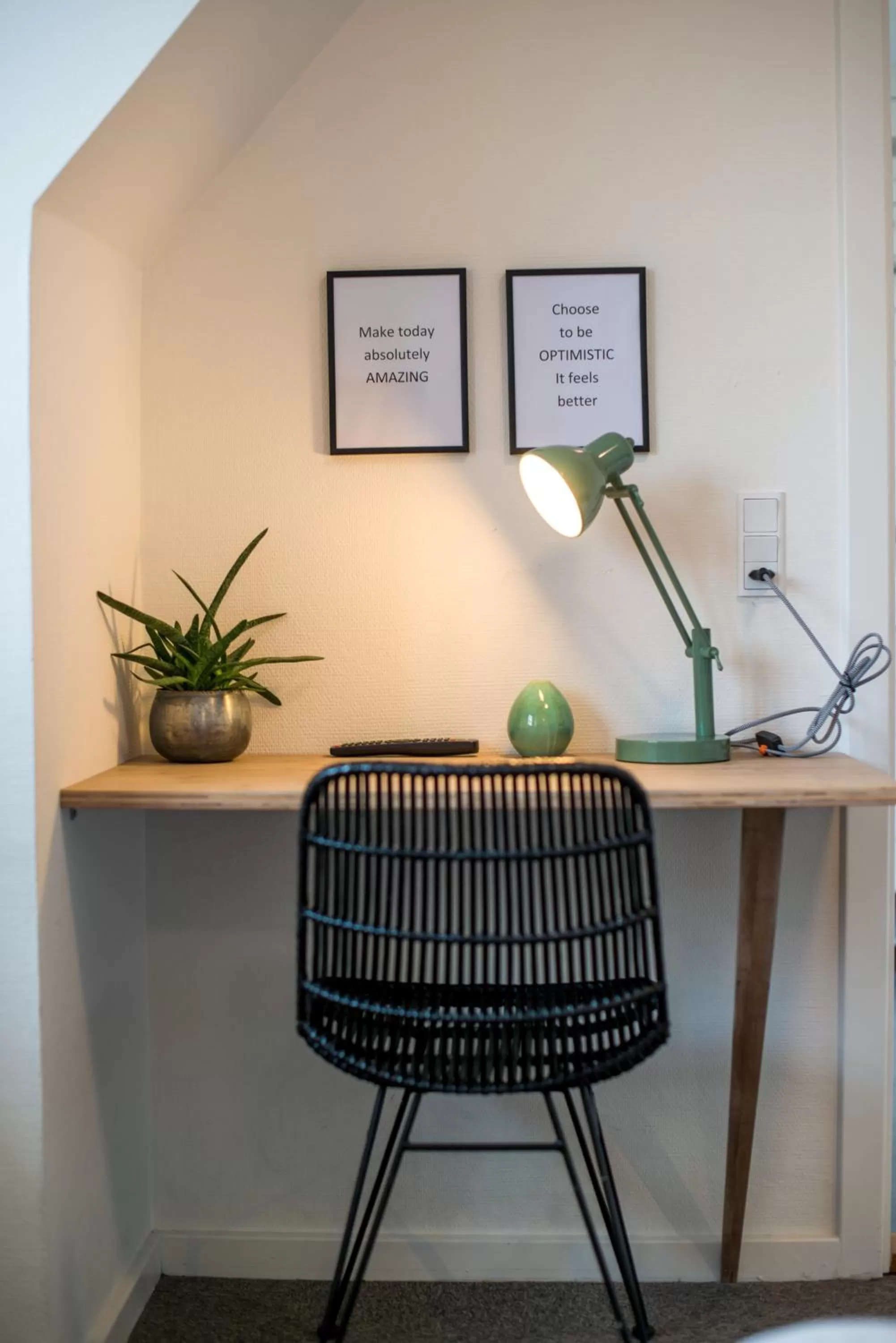 Decorative detail in Refborg Hotel