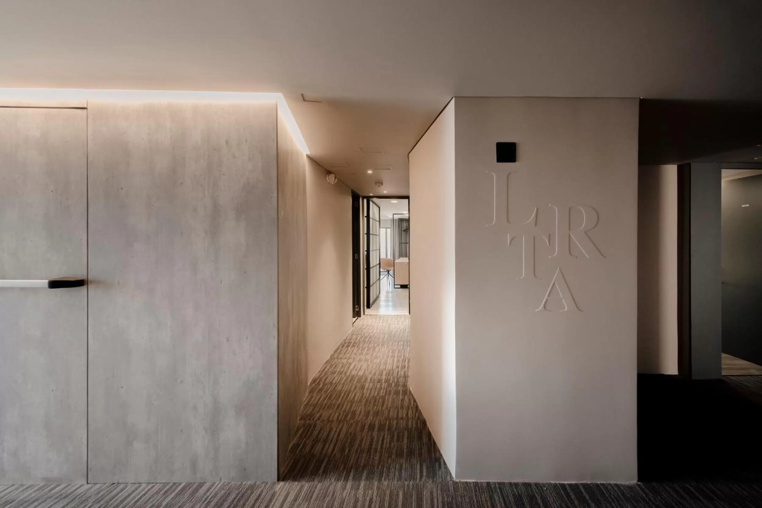 Property building in Lettera Hotel