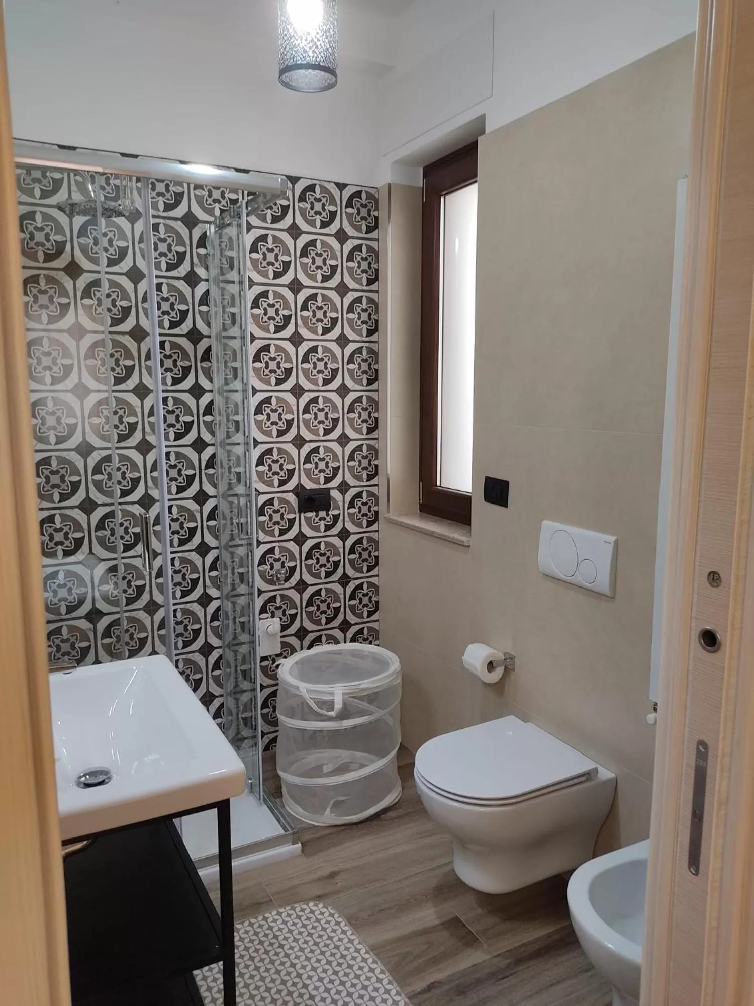 Bathroom in B&B Capovento Della Murgia