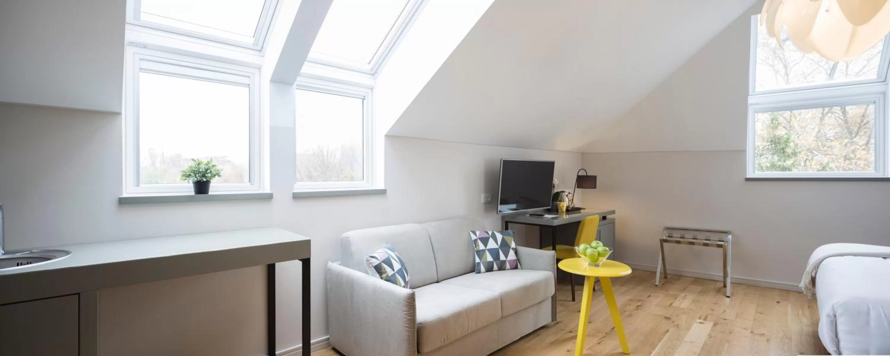 Seating area in Livris Hotel