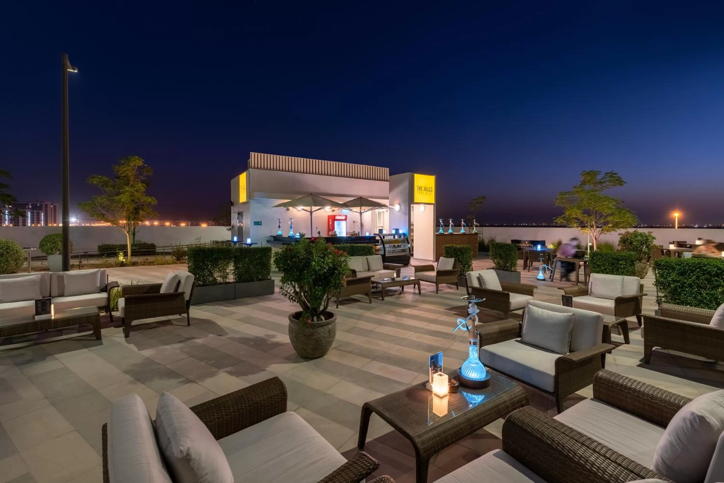 Restaurant/places to eat in Radisson Dubai Damac Hills
