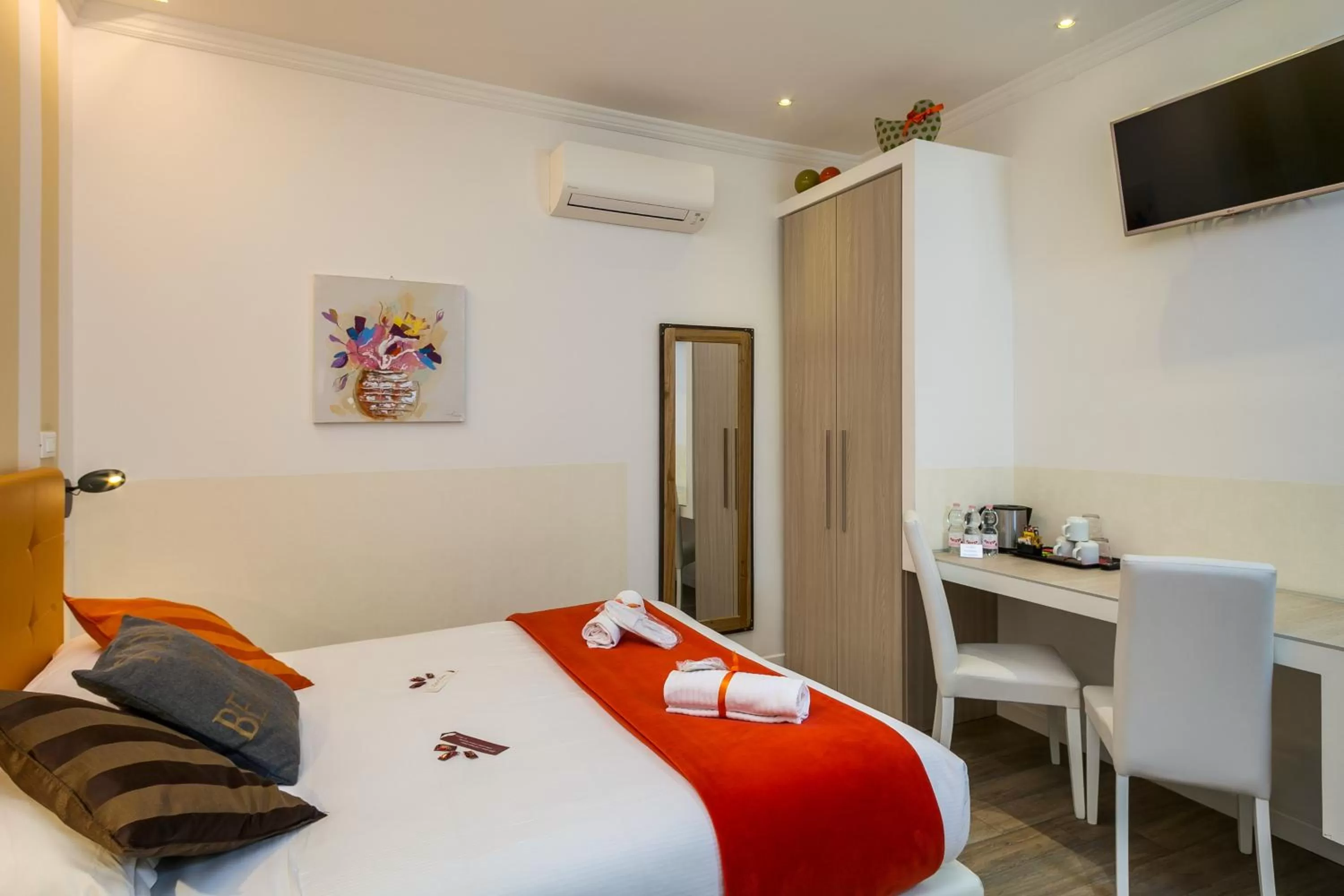 Coffee/tea facilities, Bed in Zefiro Home