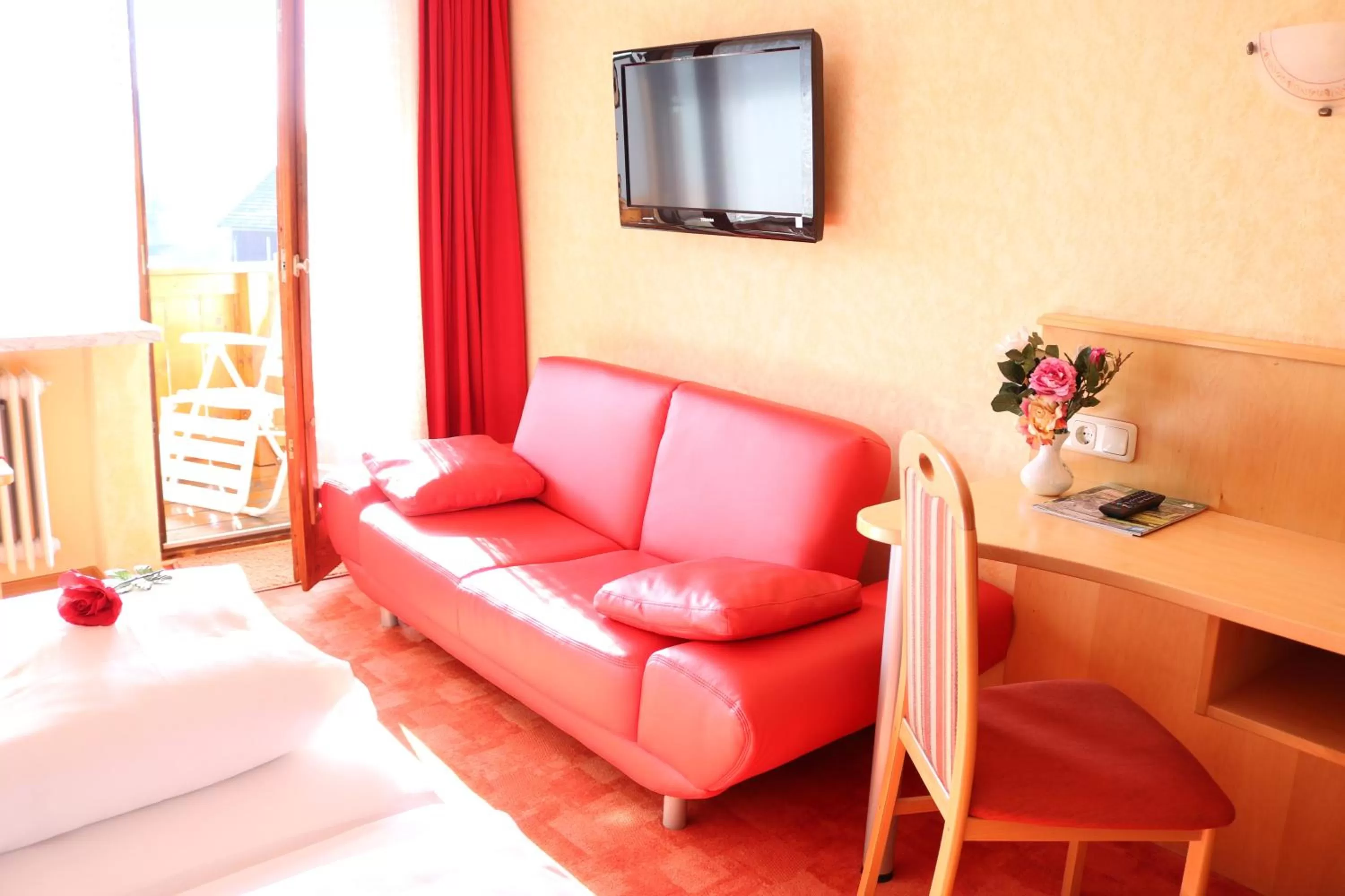 Photo of the whole room in GarniHotel - Arberblick