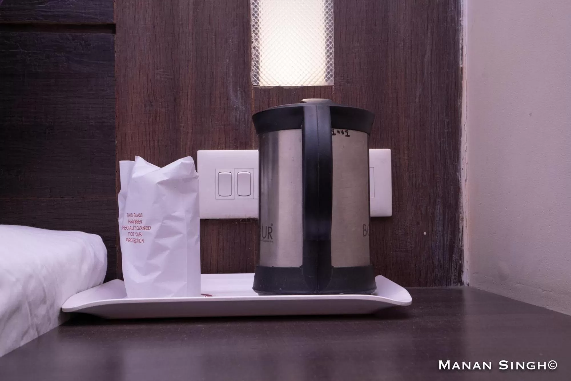 Coffee/tea facilities in Hotel Samrat