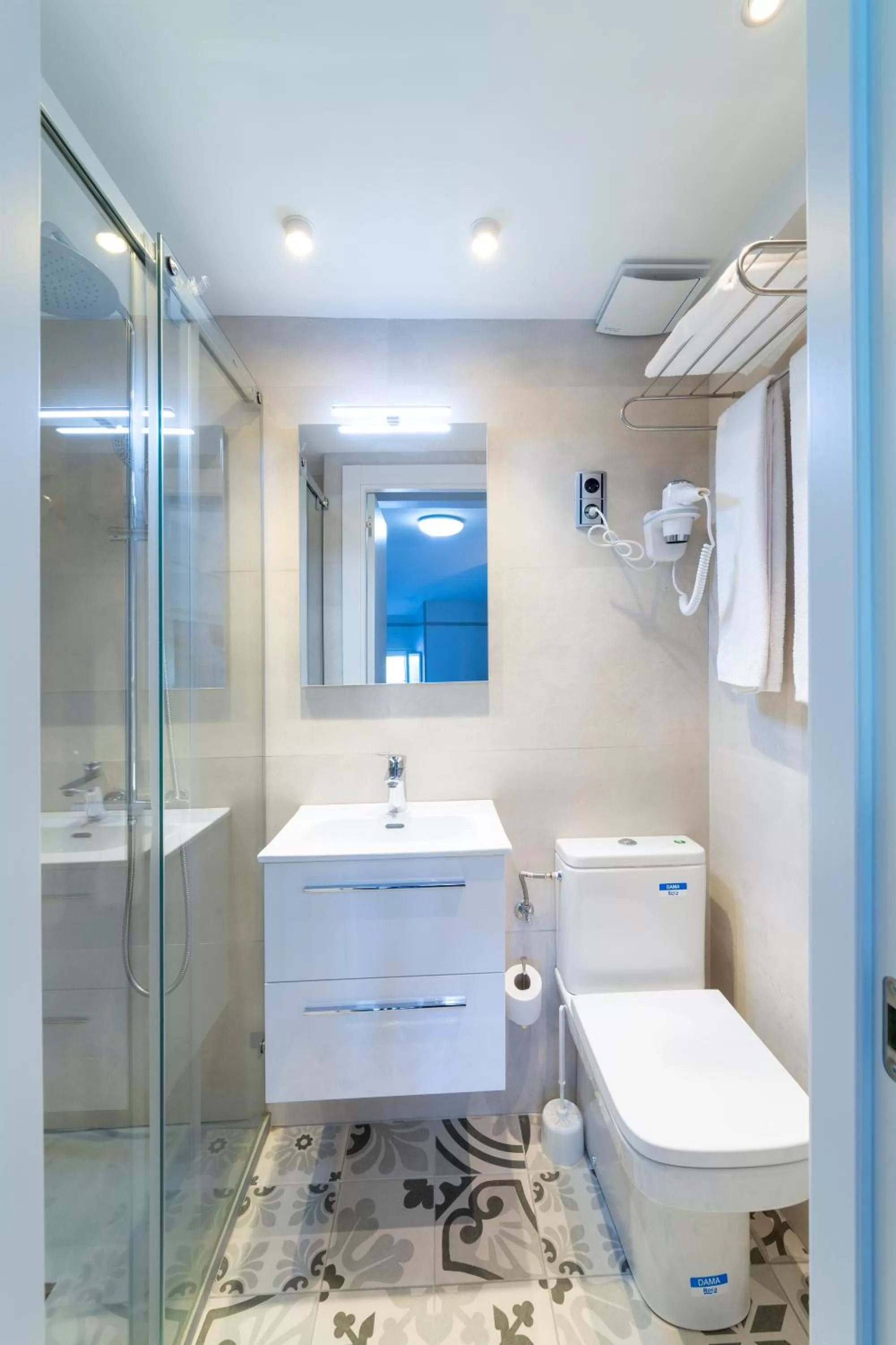 Bathroom in Hotel&Spa El Puerto