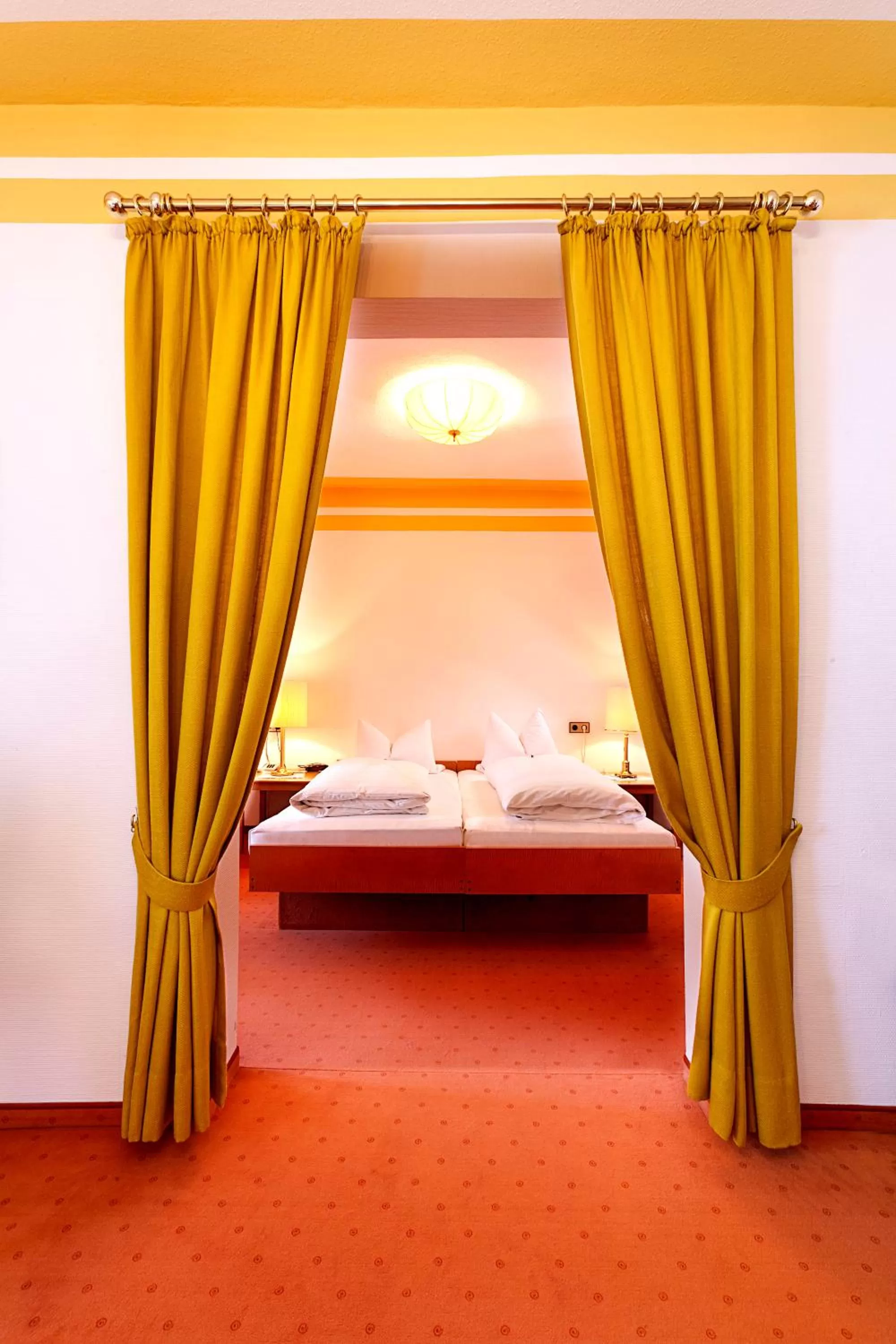 Bedroom, Bed in Hotel Luitpold