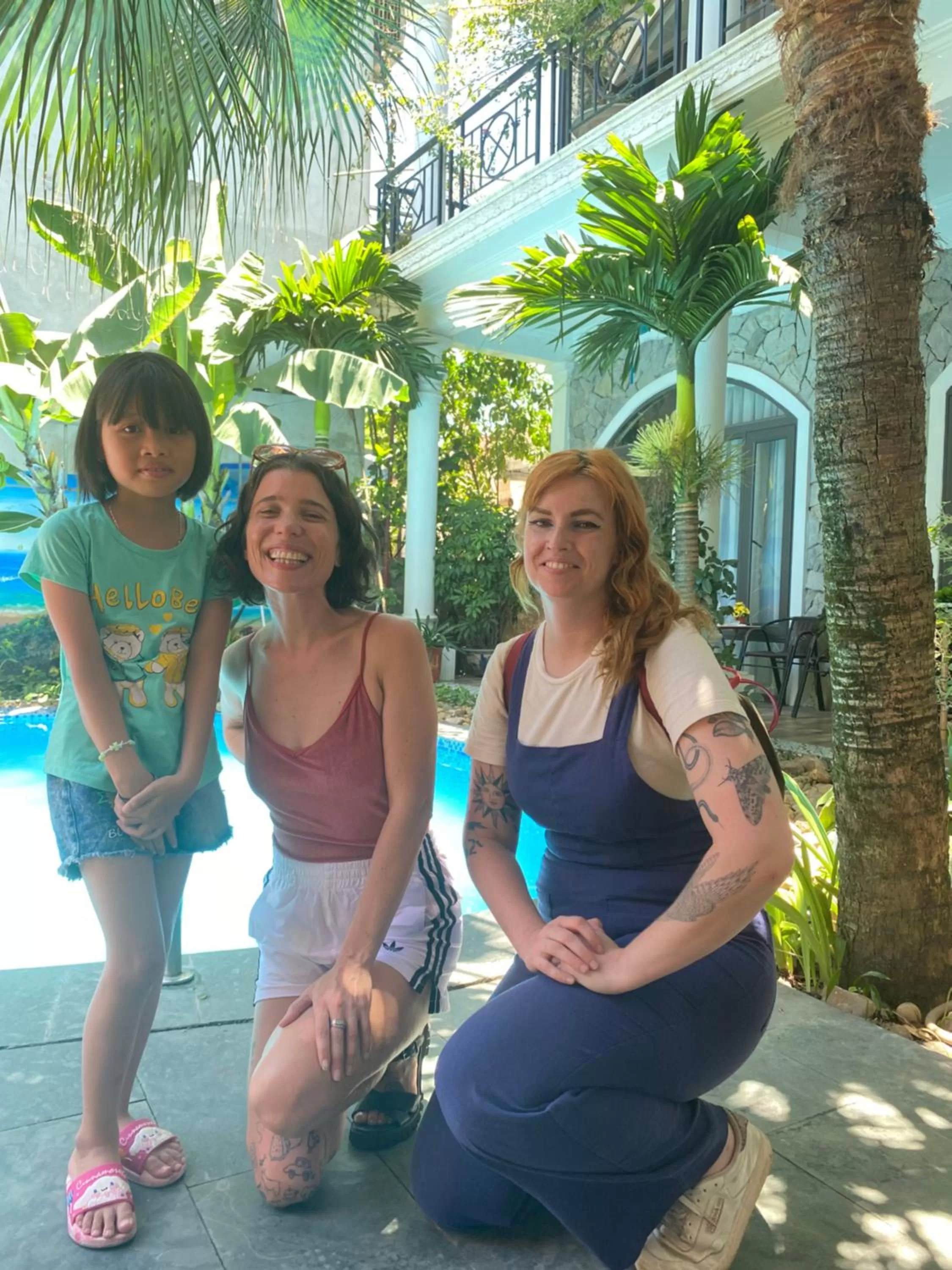 People in Tam Coc Full House Homestay