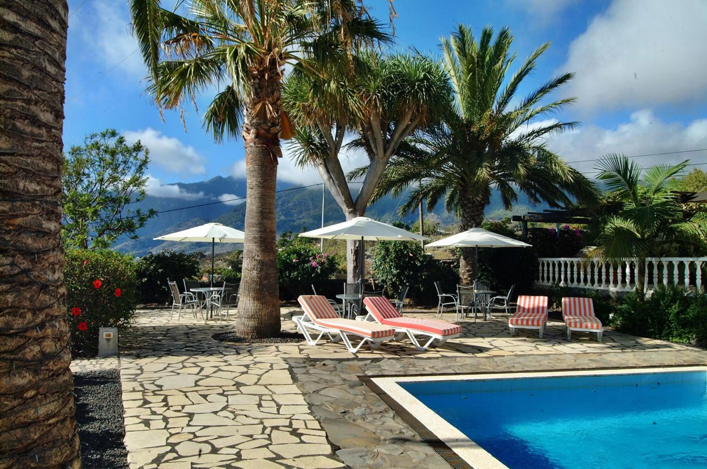 Swimming pool in Jardin de Aridane