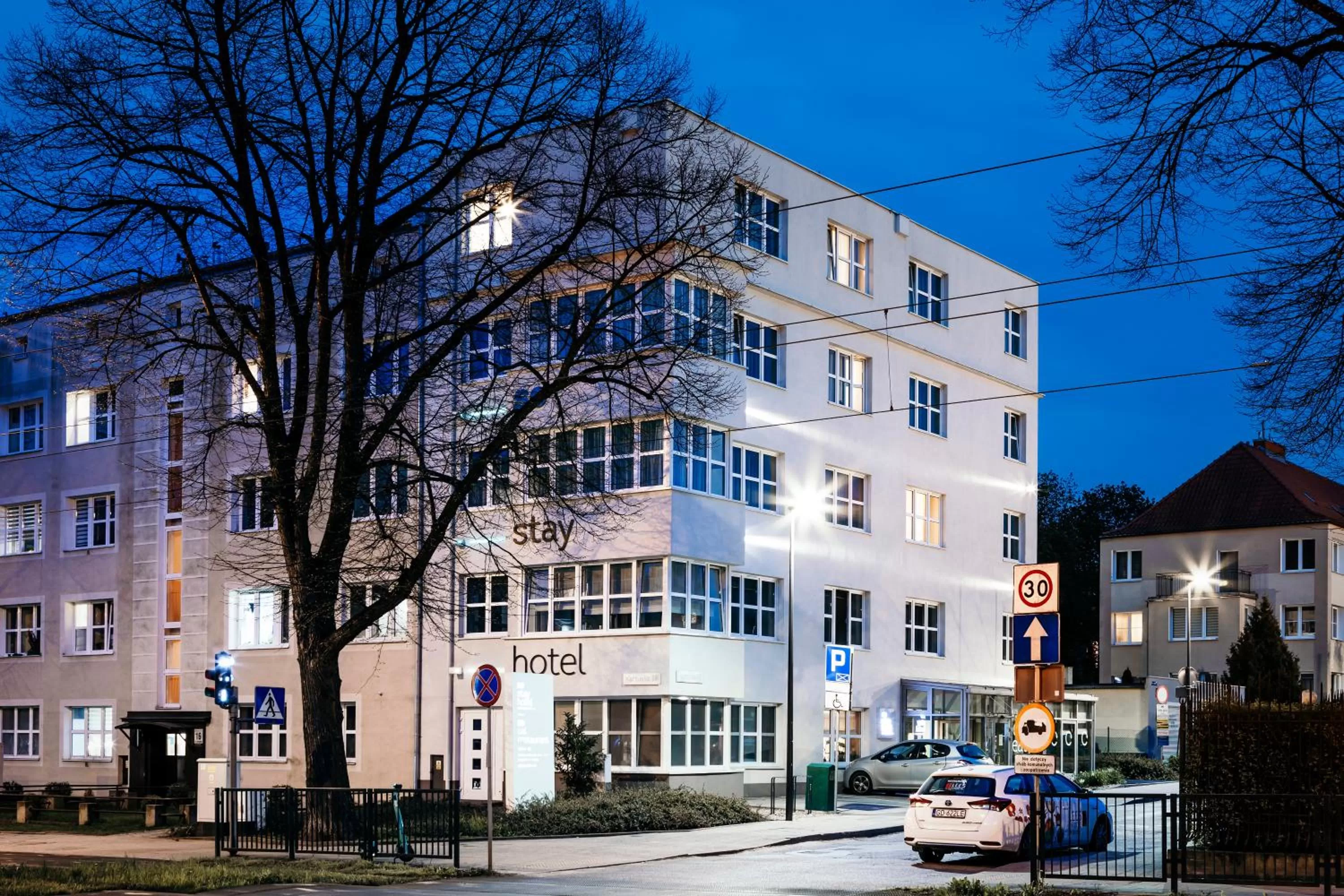 Property building in So Stay Bed & Breakfast