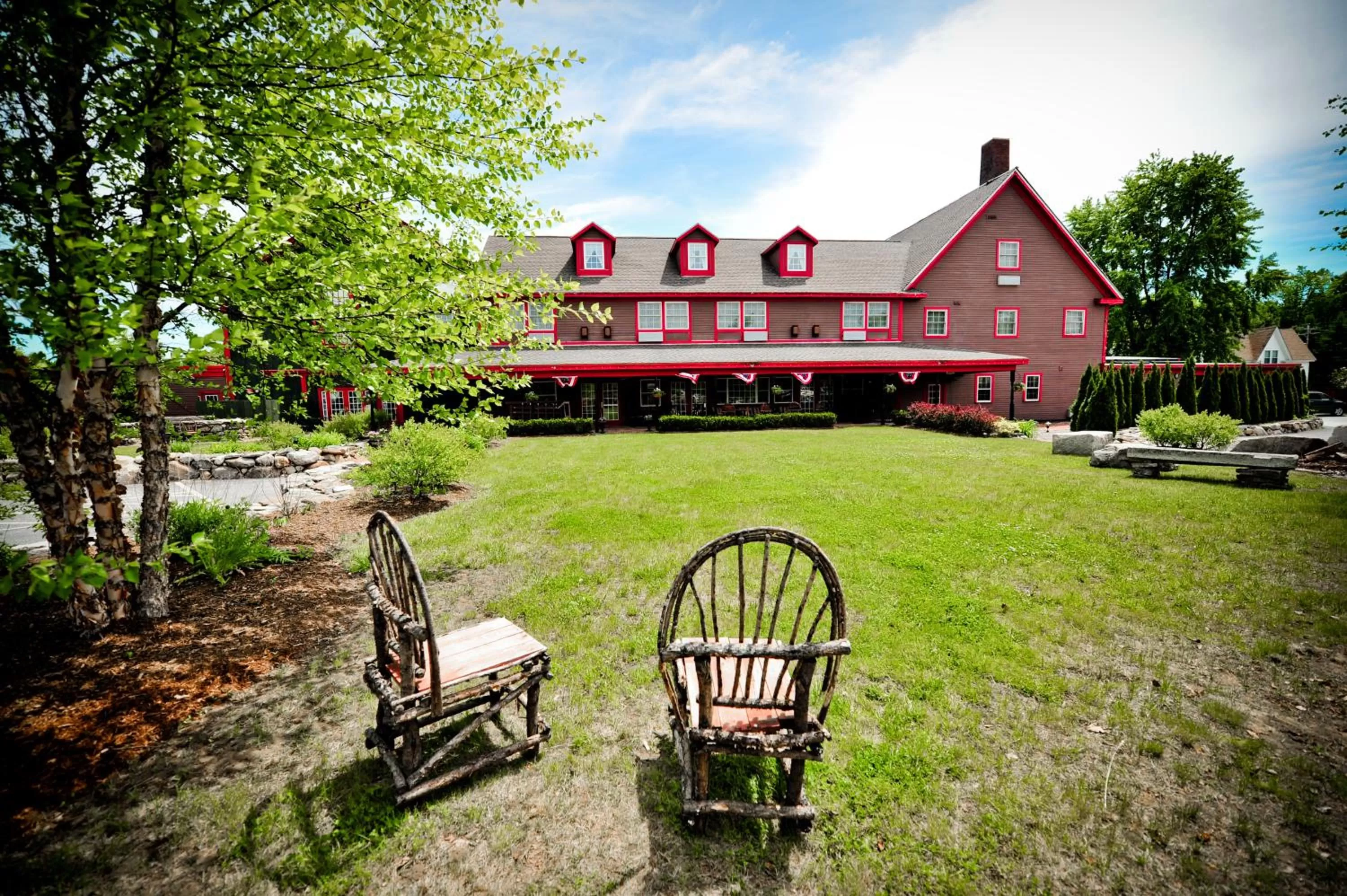 Area and facilities in The Common Man Inn, Spa & Lodge