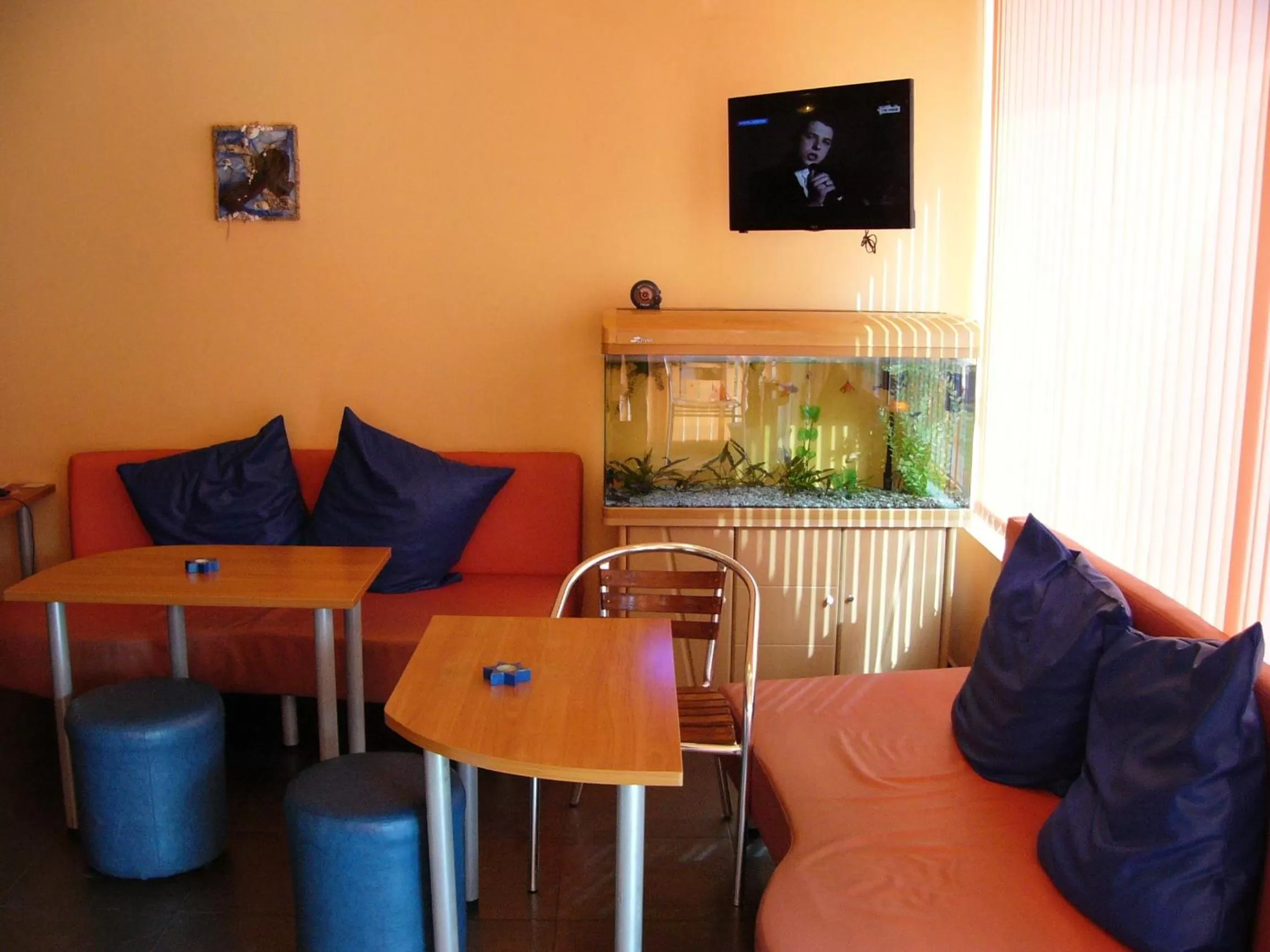 Lobby or reception in Family Hotel Jemelly