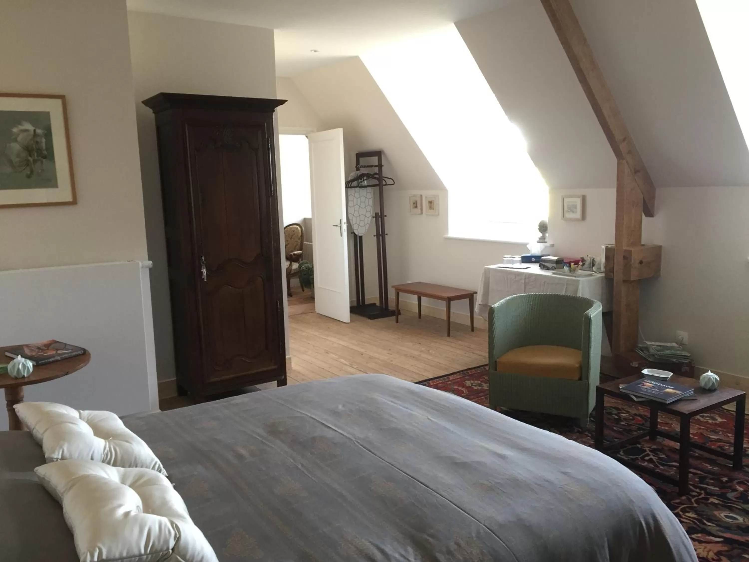 Bed in La Carbonnière