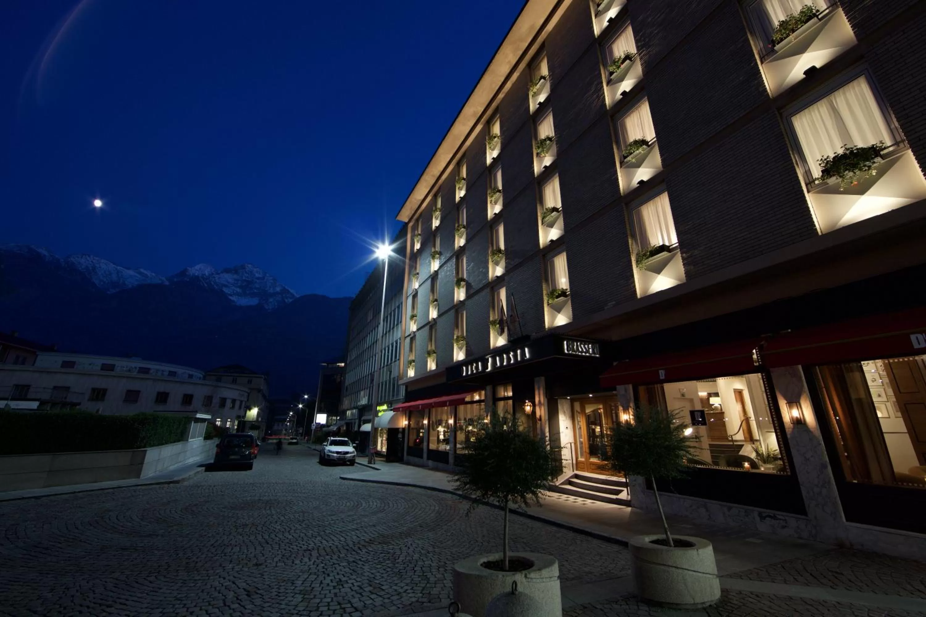Property building in Duca D'Aosta Hotel