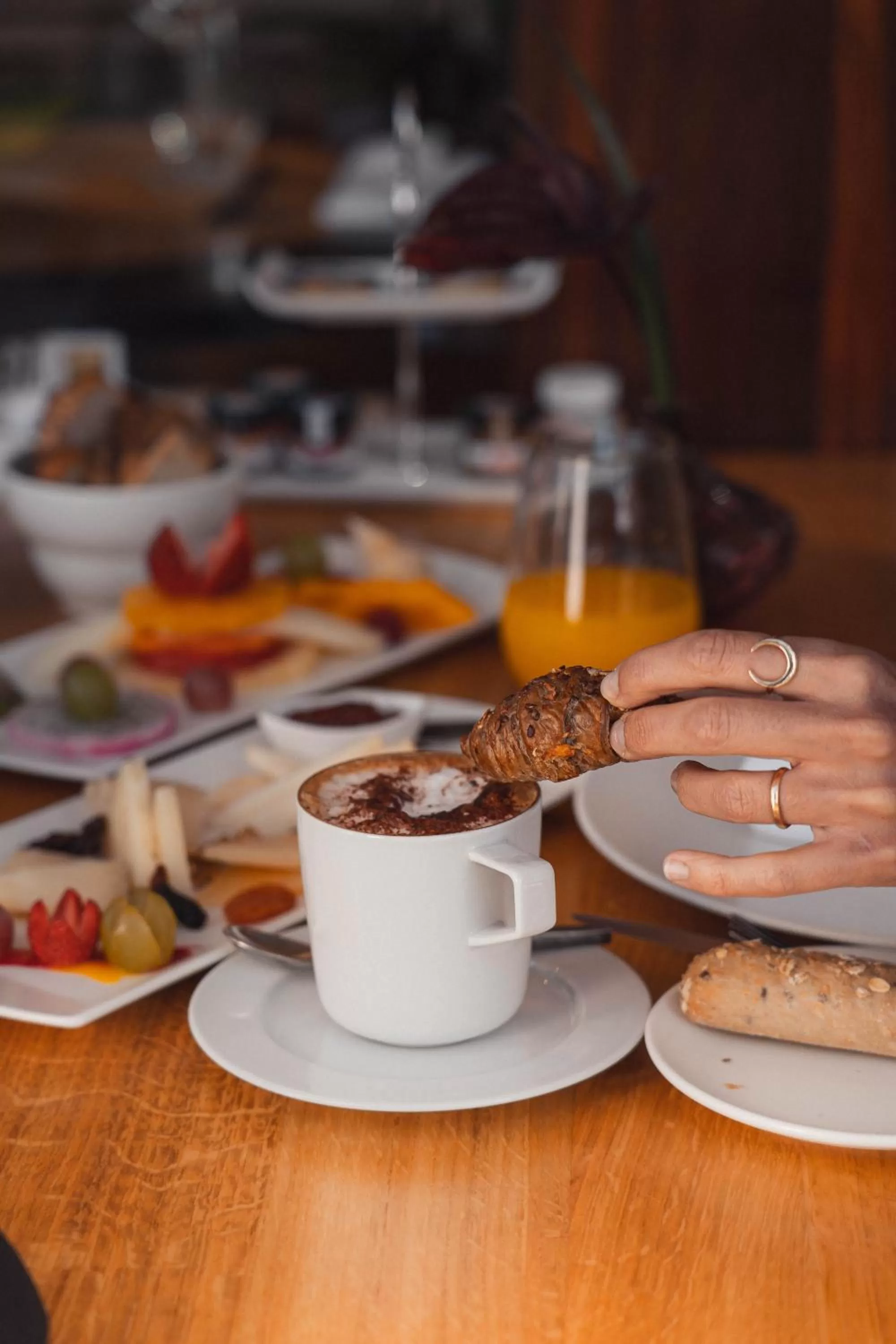 Food and drinks in Hotel Fariones