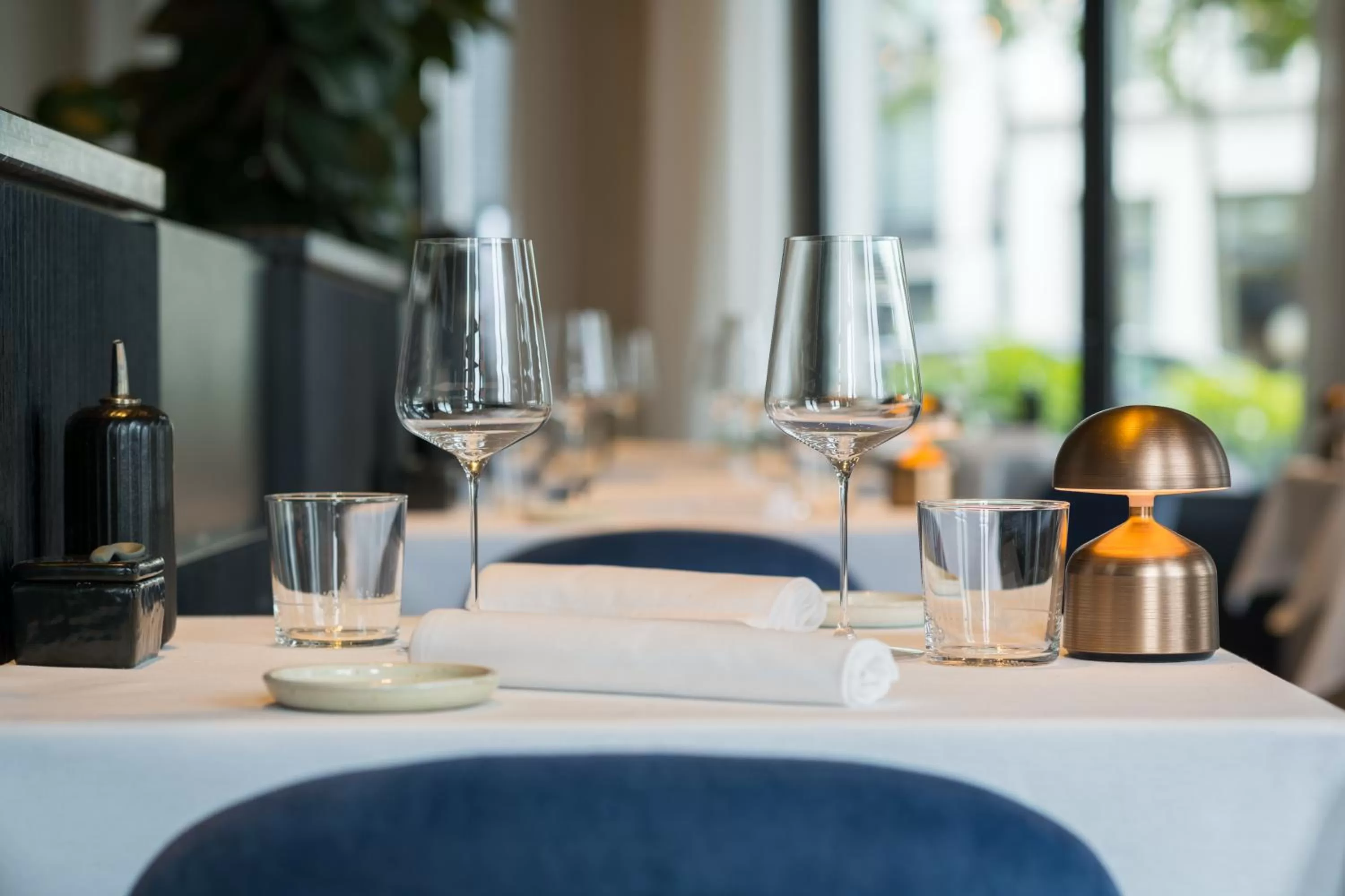 Restaurant/places to eat in U Eat & Sleep Antwerp