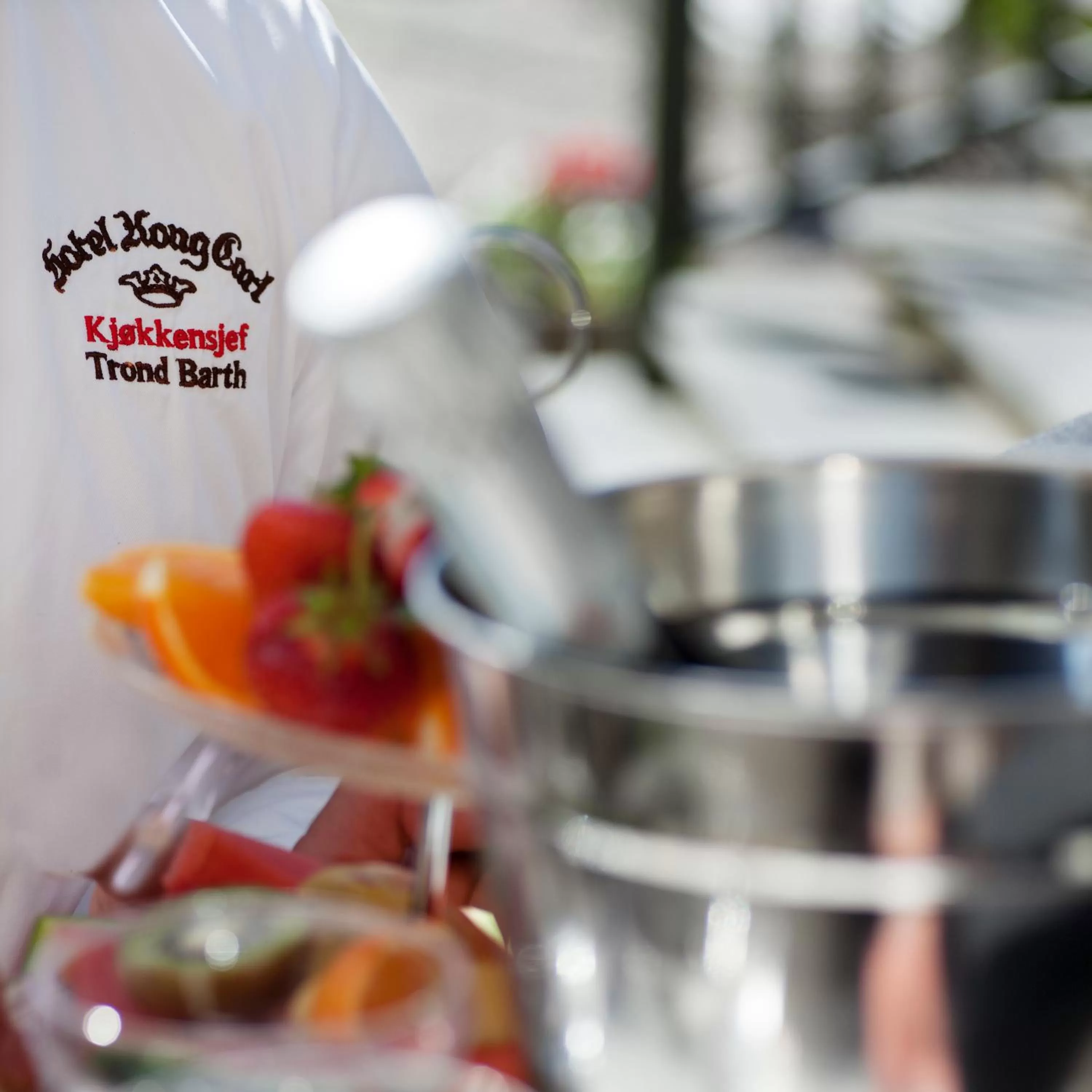 Staff in Hotel Kong Carl - Unike Hoteller