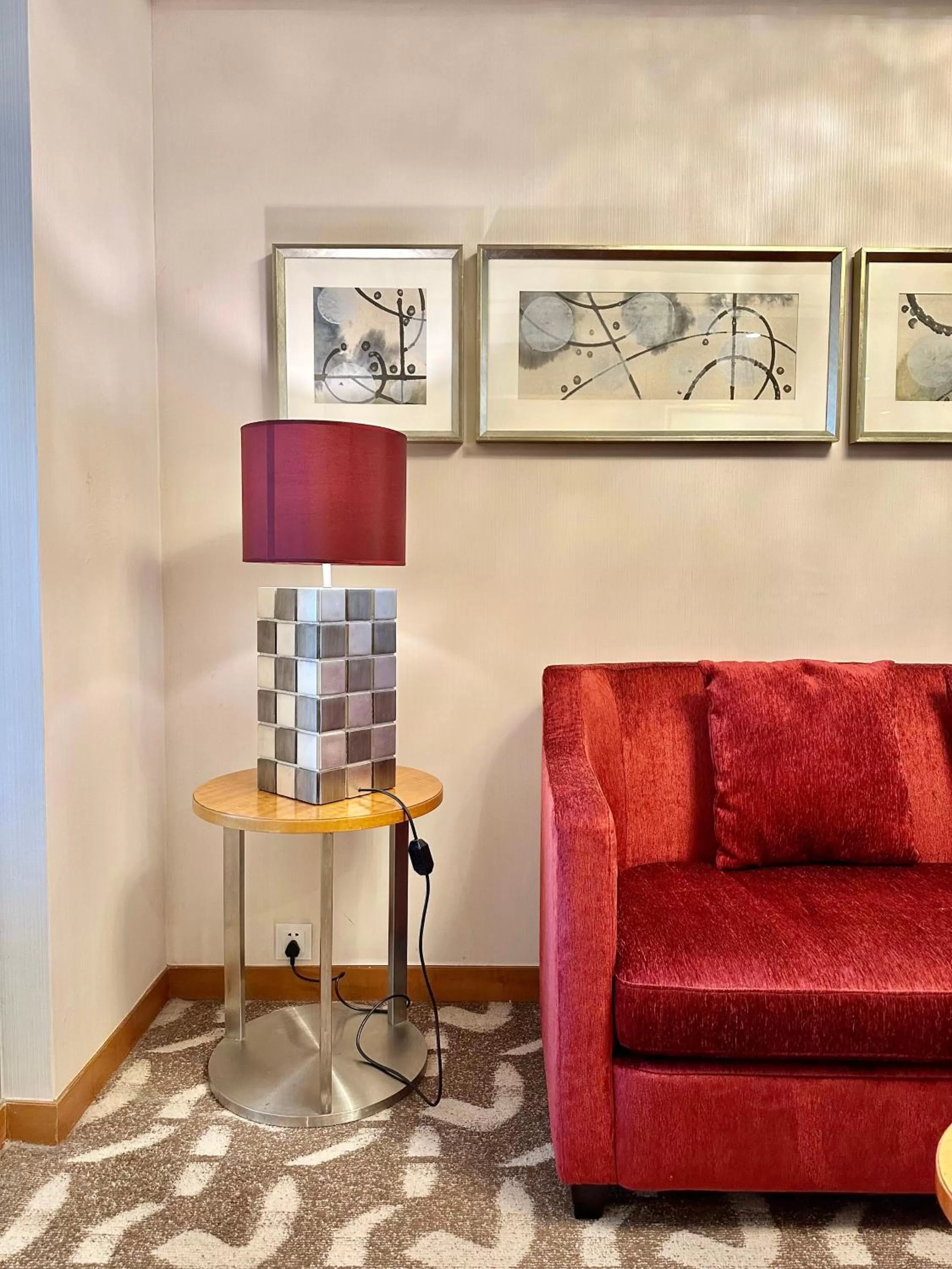 Seating area in Swissotel Foshan, Guangdong