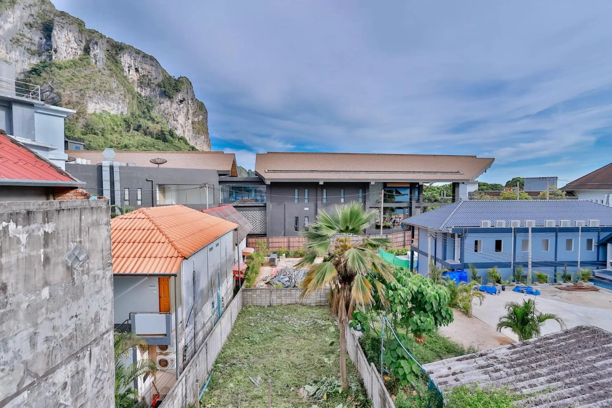 Natural landscape in GP House Krabi Aonang Beach