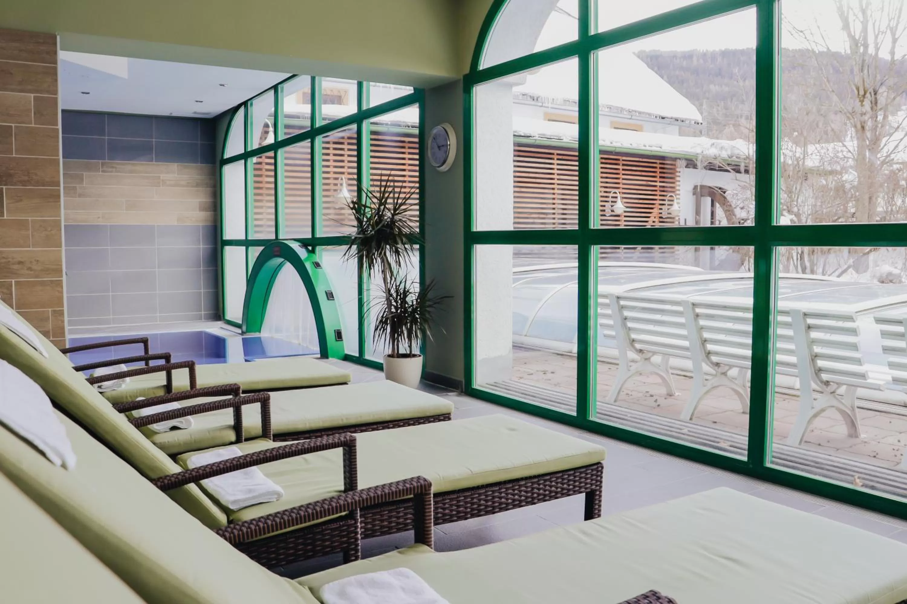 Spa and wellness centre/facilities in Hotel Alpenblick Kreischberg