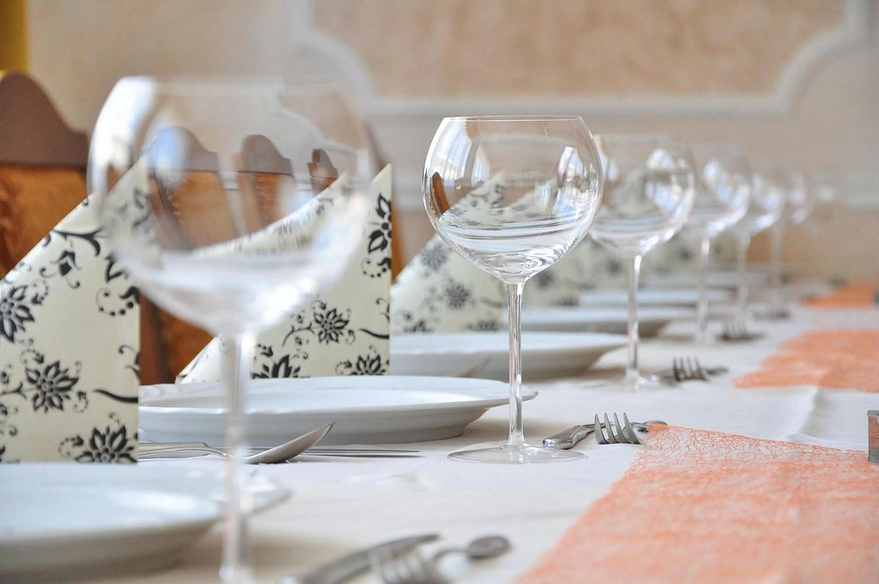 Decorative detail in Nefelejcs Hotel