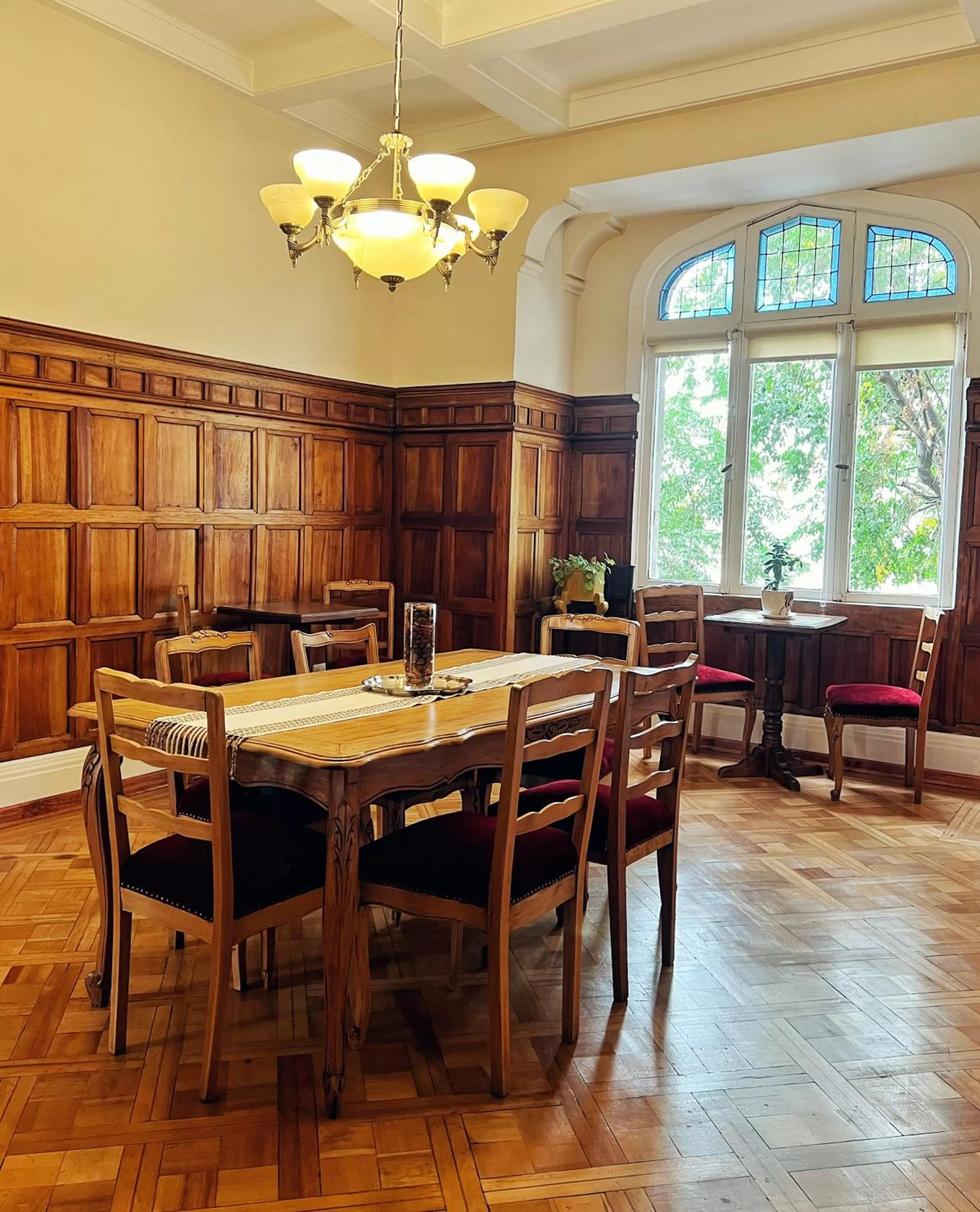 Dining area in Hotel Boutique Casa Conde