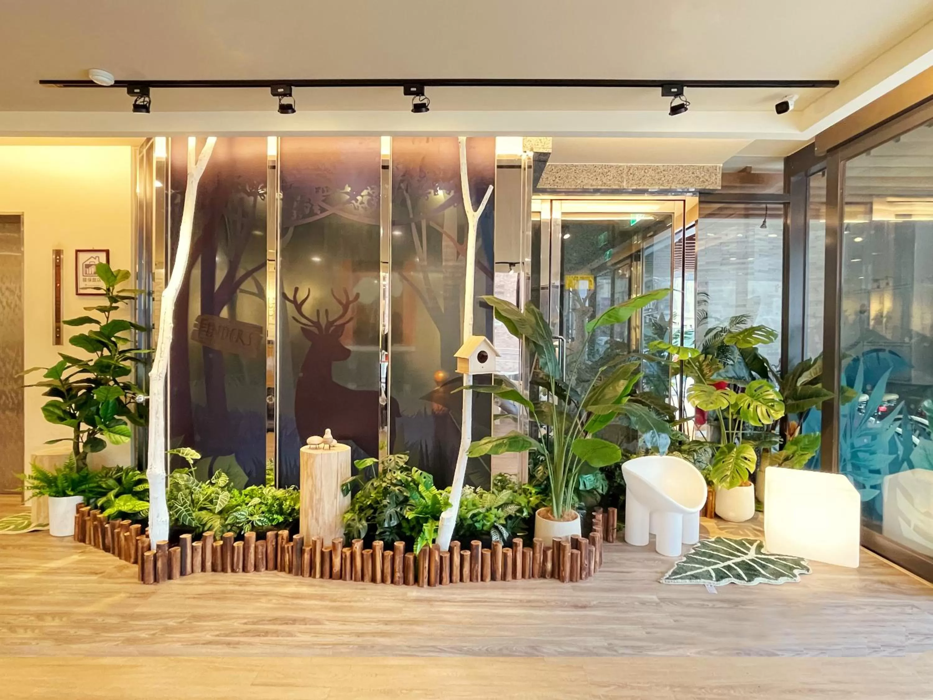 Lobby or reception in Finders Hotel Hualien Da-Tong