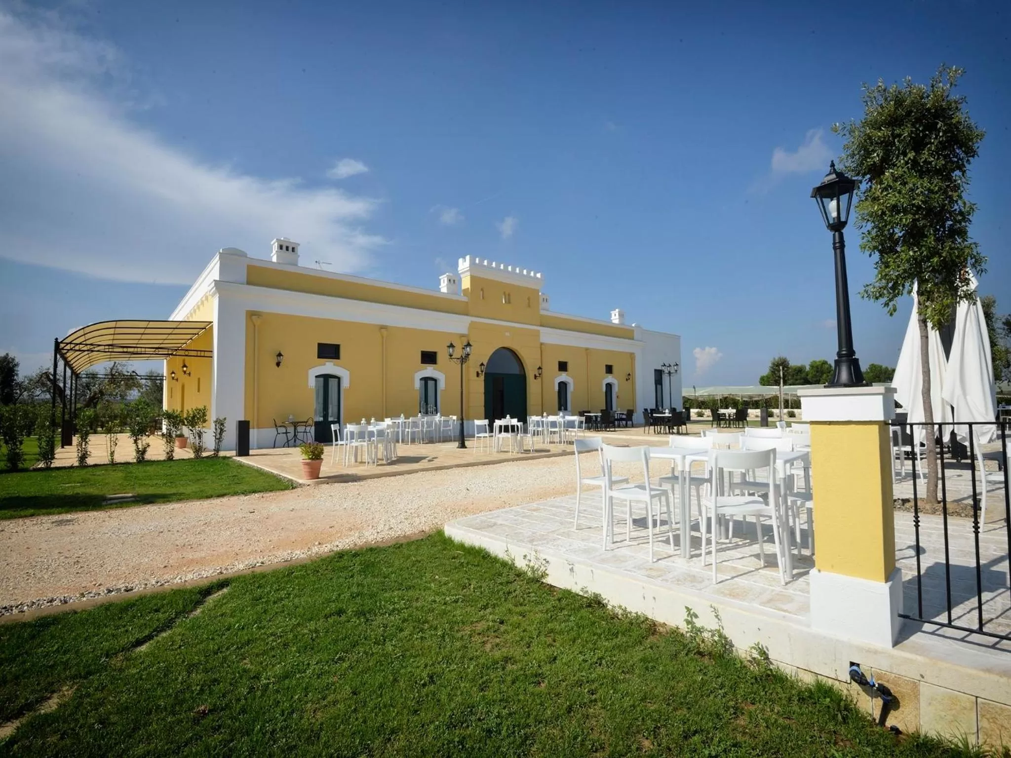 Restaurant/places to eat in Tenuta Orsanese