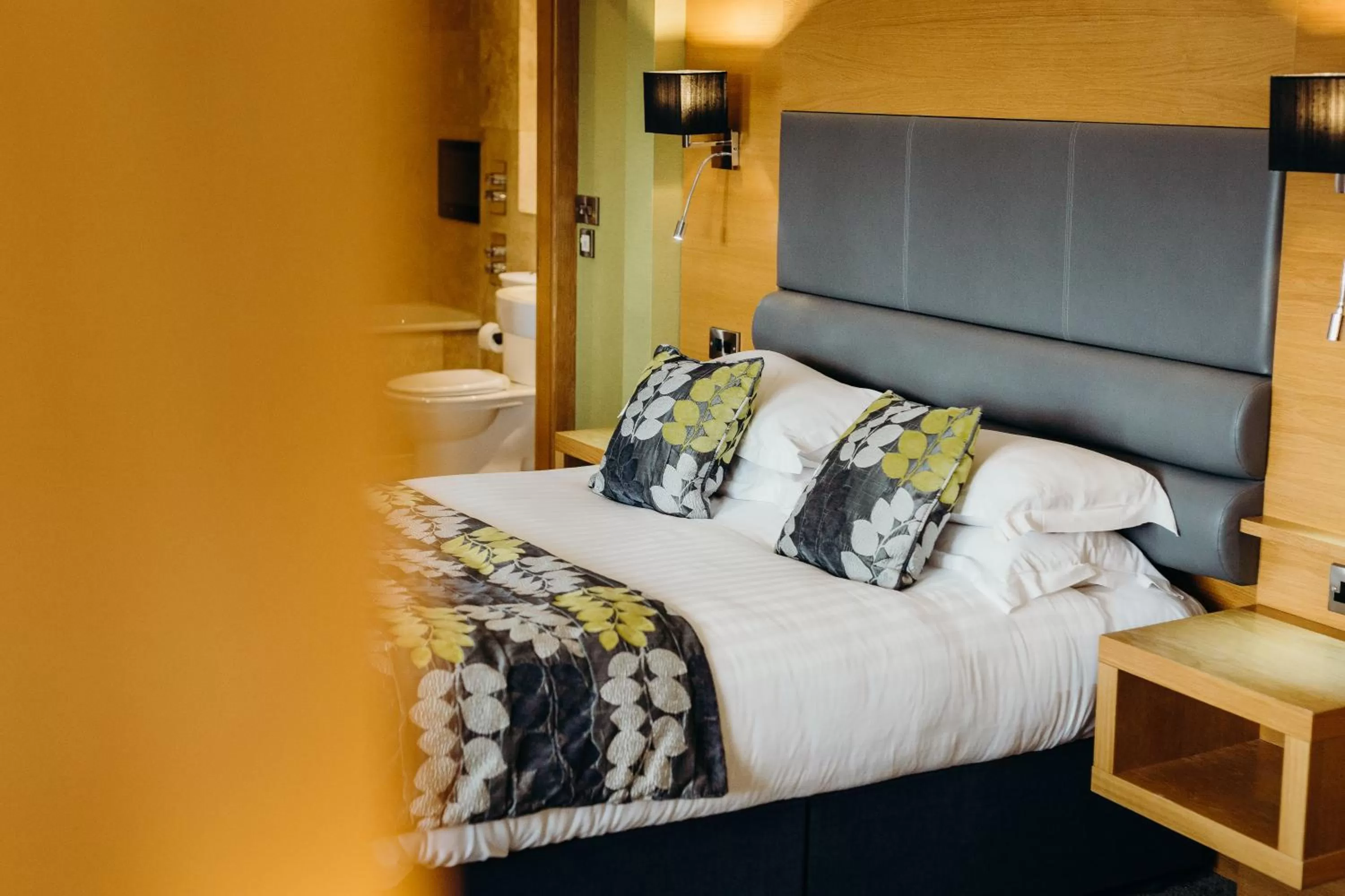 Bedroom, Bed in Crown Spa Hotel Scarborough by Compass Hospitality