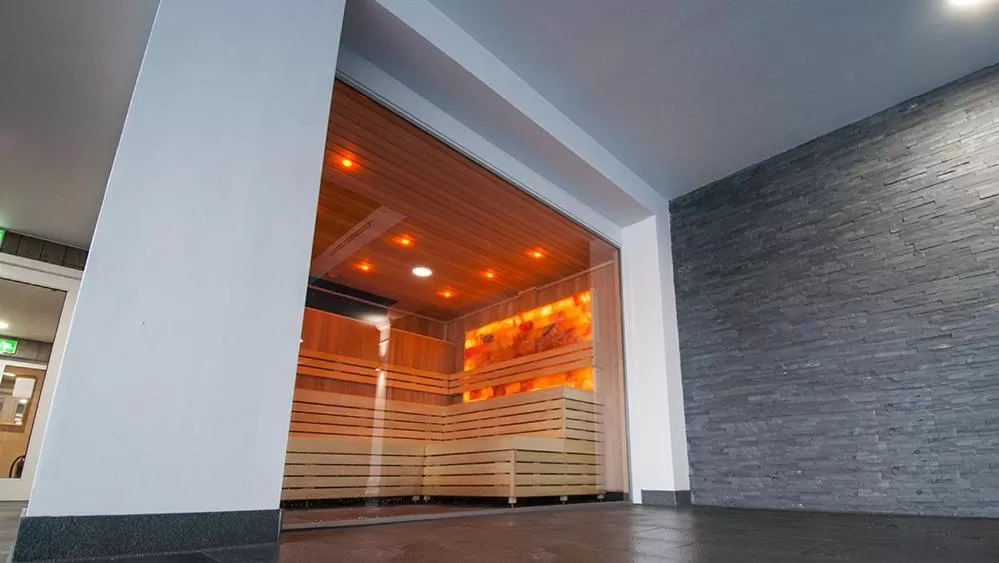 Sauna in Beech Hill Hotel & Spa
