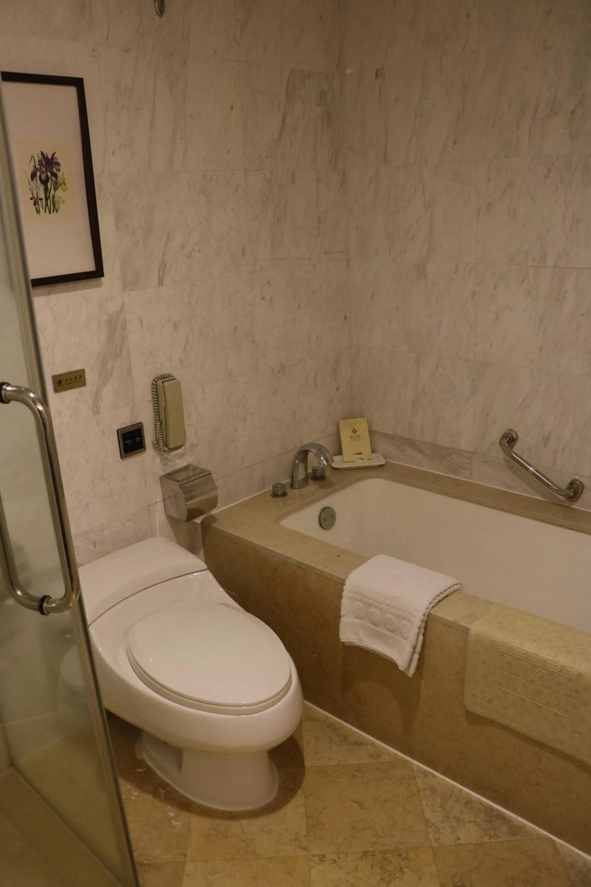 Toilet in Rongjiang Hotel