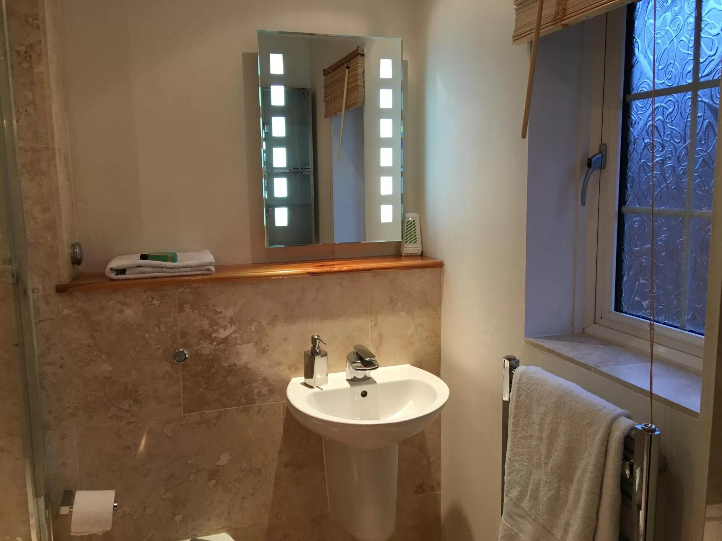 Property building, Bathroom in SleepNeat